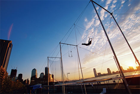 Trapeze School