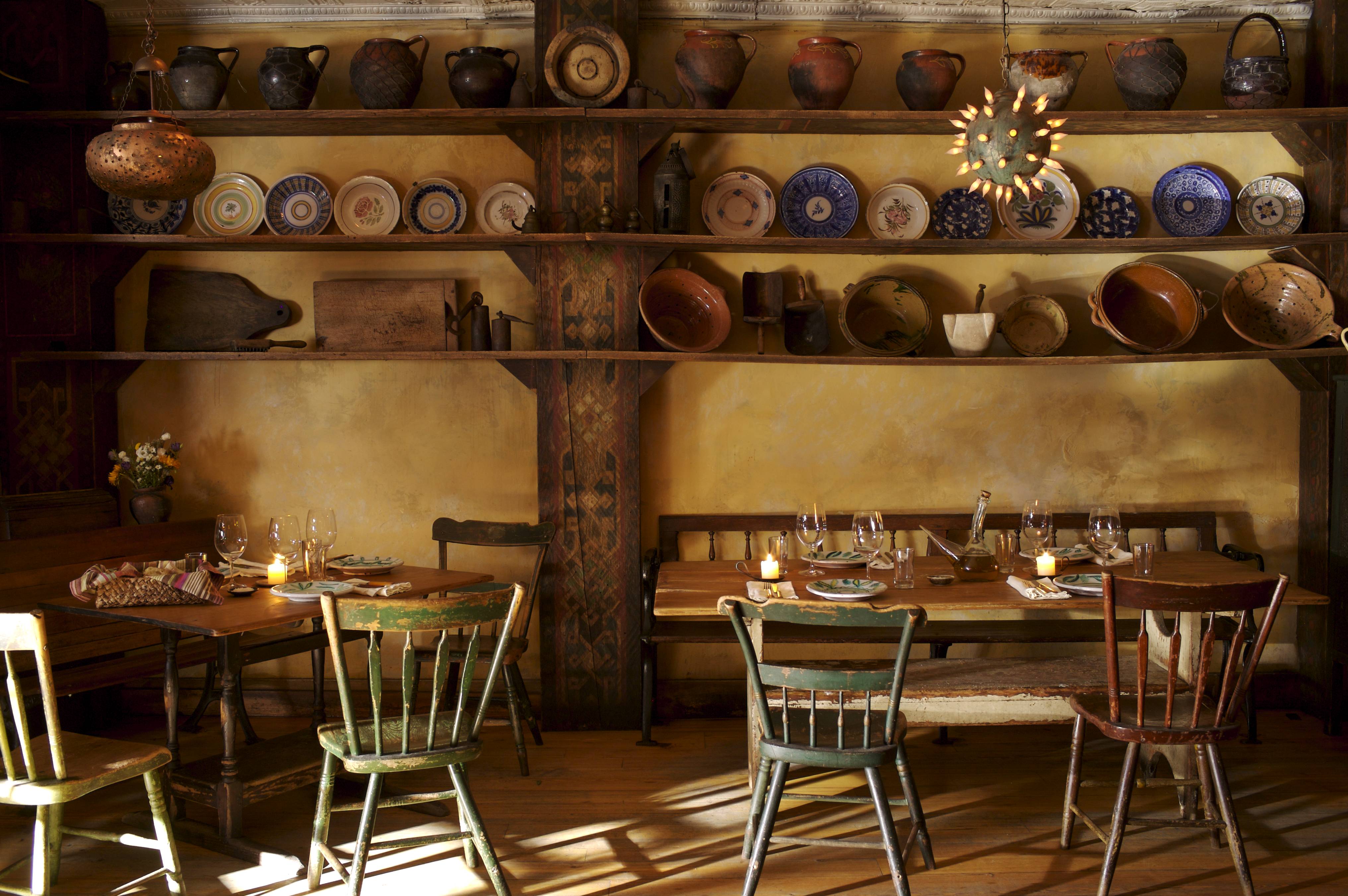 Coziest restaurants in nyc