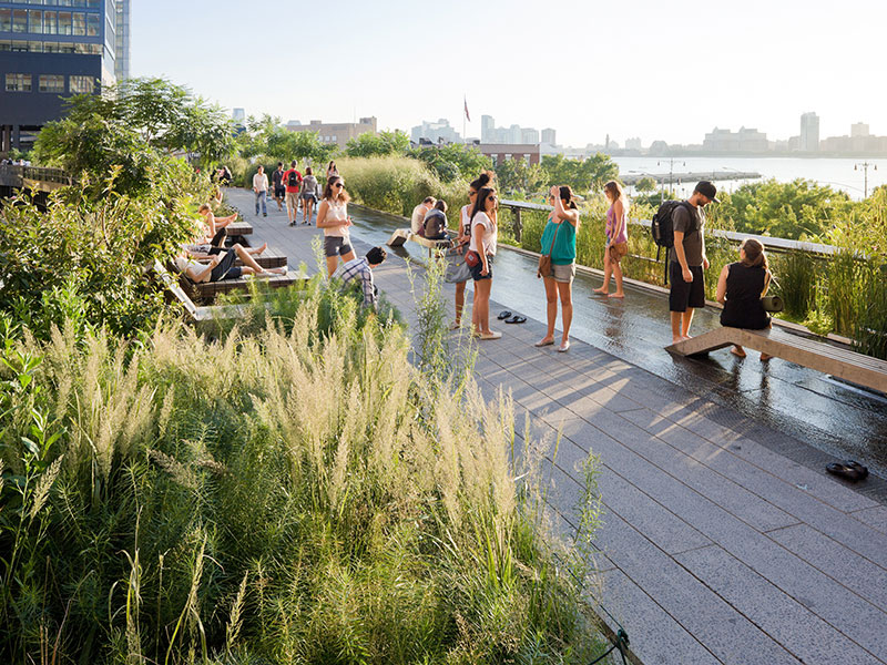 Historical  The High Line