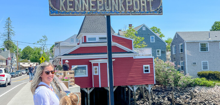 Kennebunkport Maine Photo by Compass + Twine