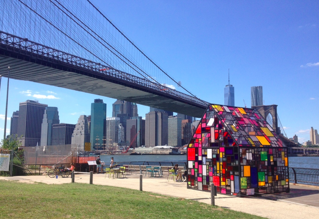 Walk the Brooklyn Bridge NEW