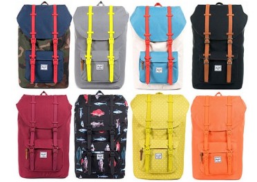 herschel backpacks NEW