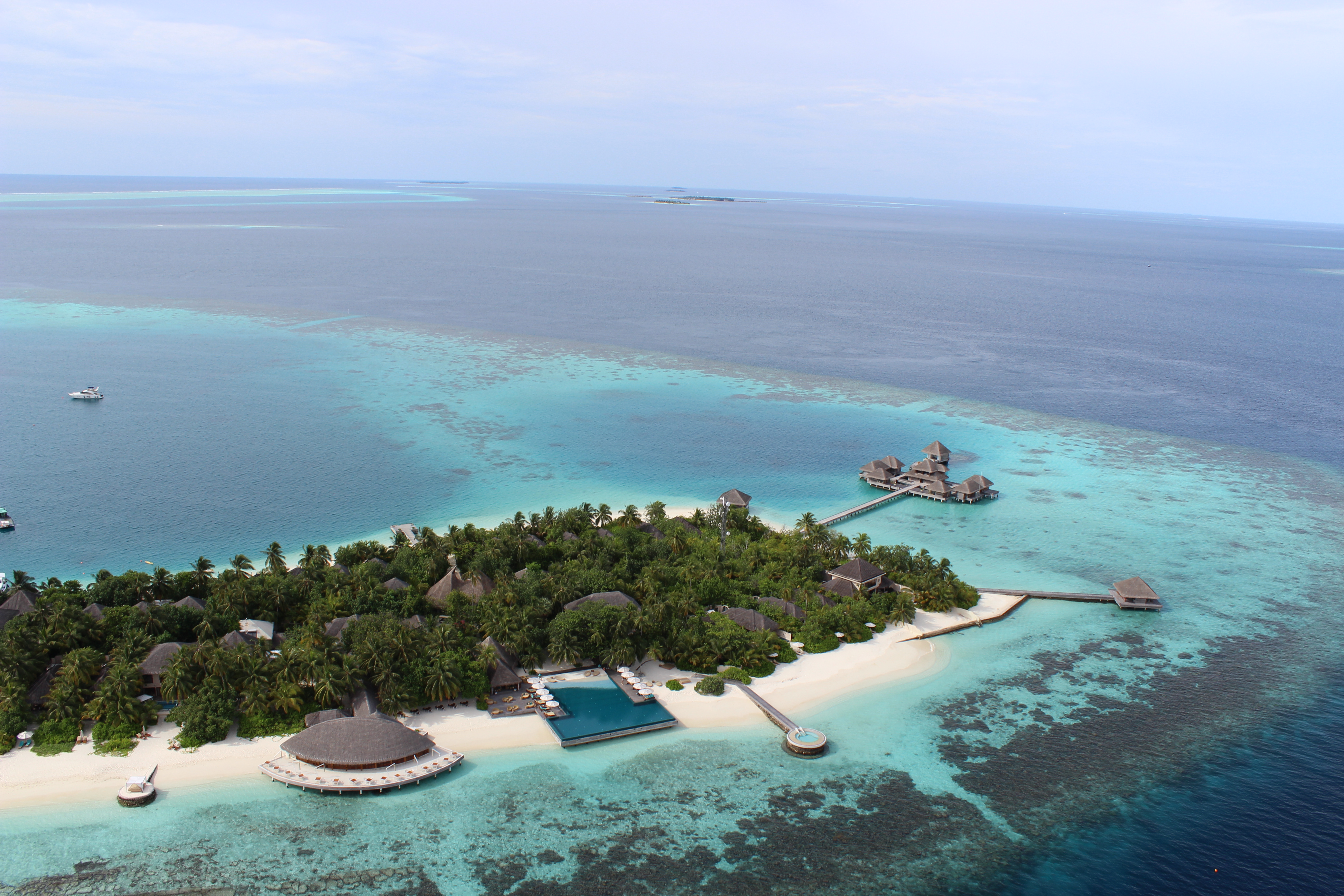 Huvafen Fushi the Maldives FlyAway