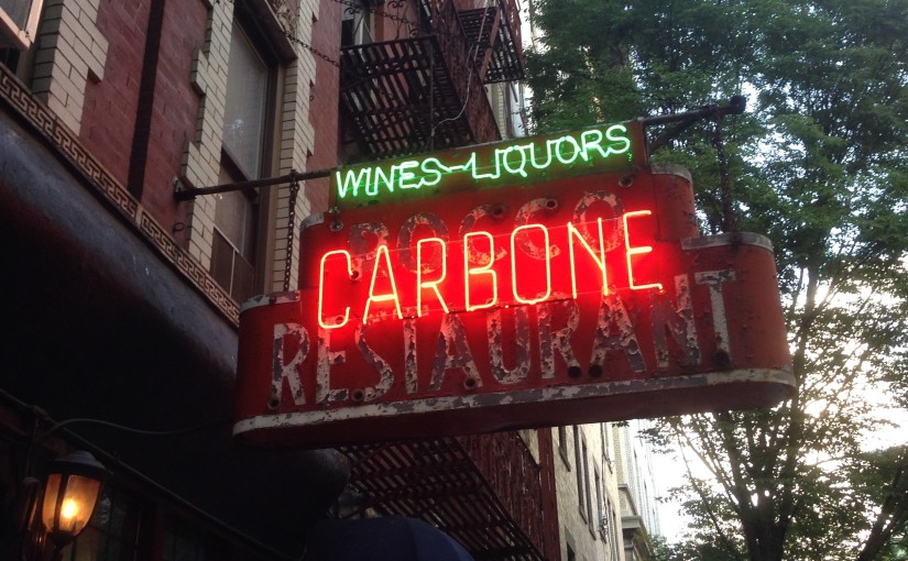 carbone nyc eat