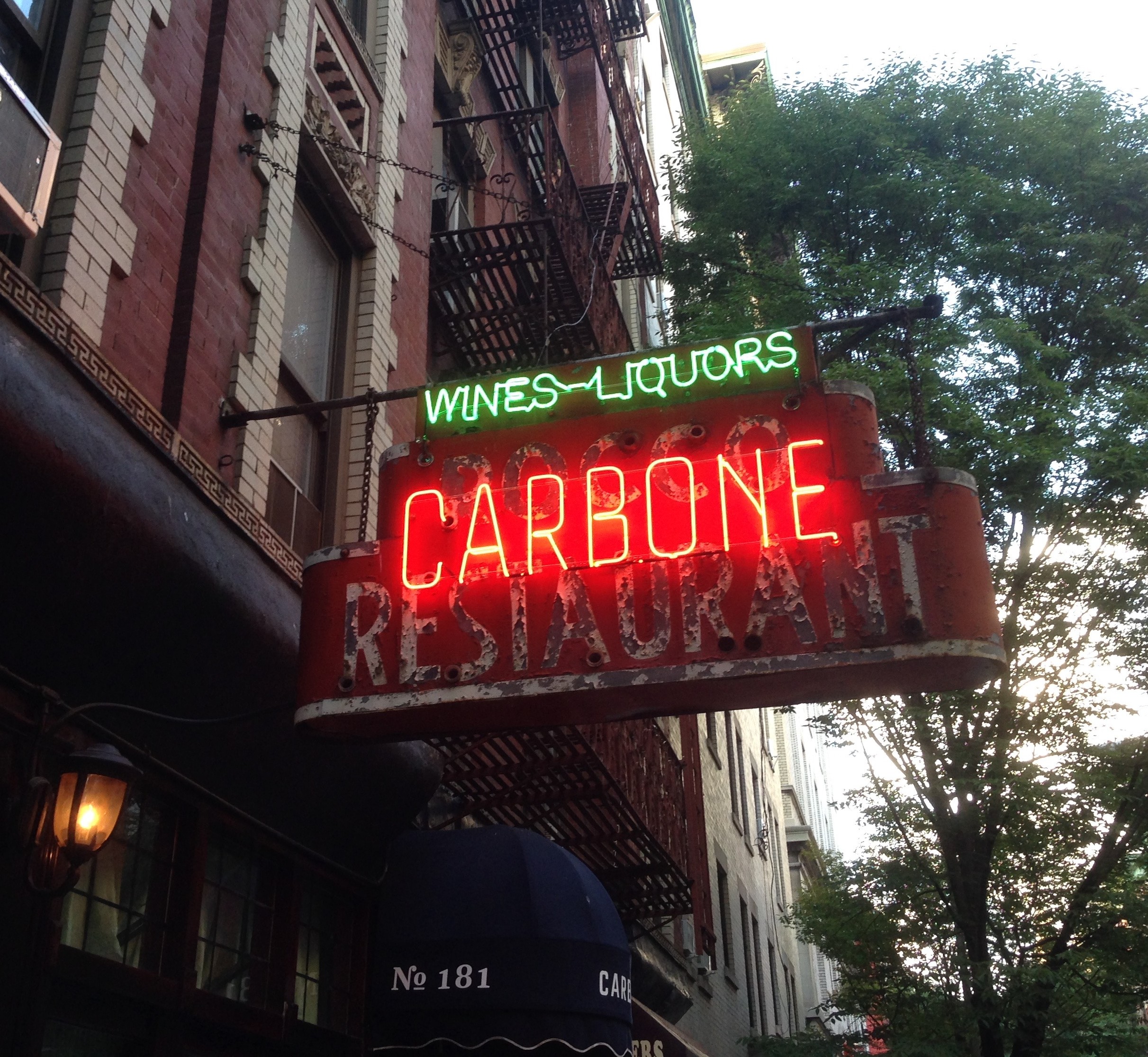 carbone nyc eat