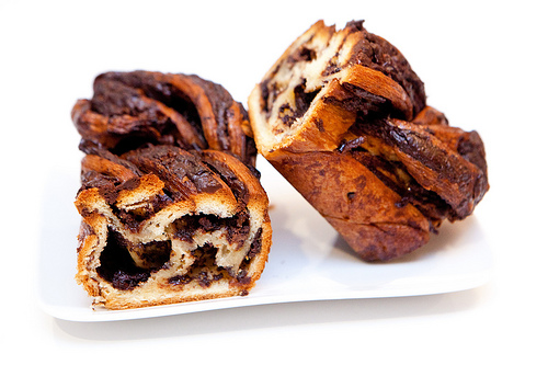 chocolate nutella babka breads bakery nyc tasty treats winter eat