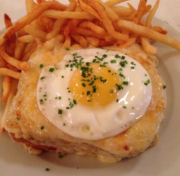 La Gamelle Croque Madame EAT