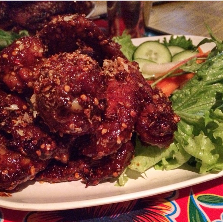 Spicy Fish Sauce Chicken Wings Pok Pok EAT