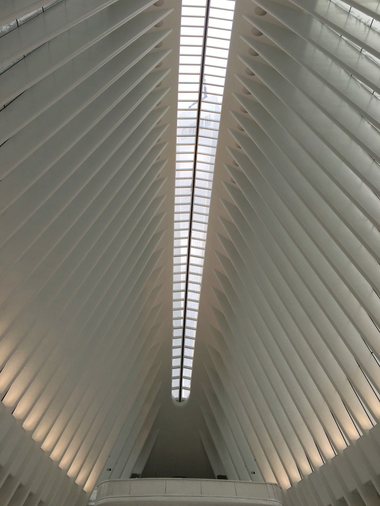 Oculus WTC Transportation Hub