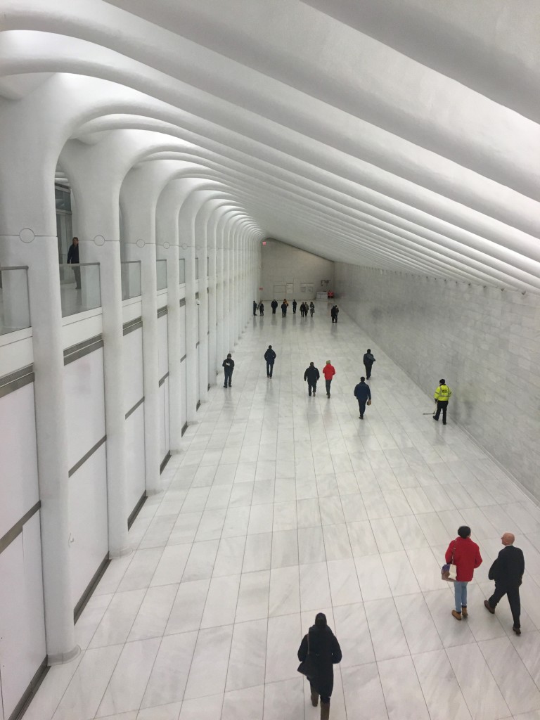 Oculus WTC Transportation Hub