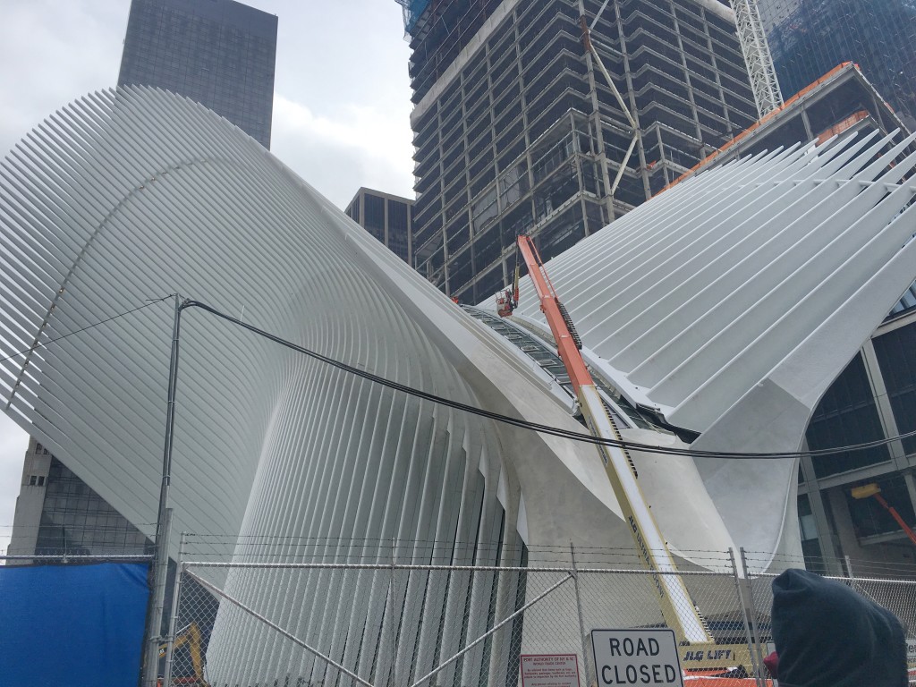 Oculus WTC Transportation Hub