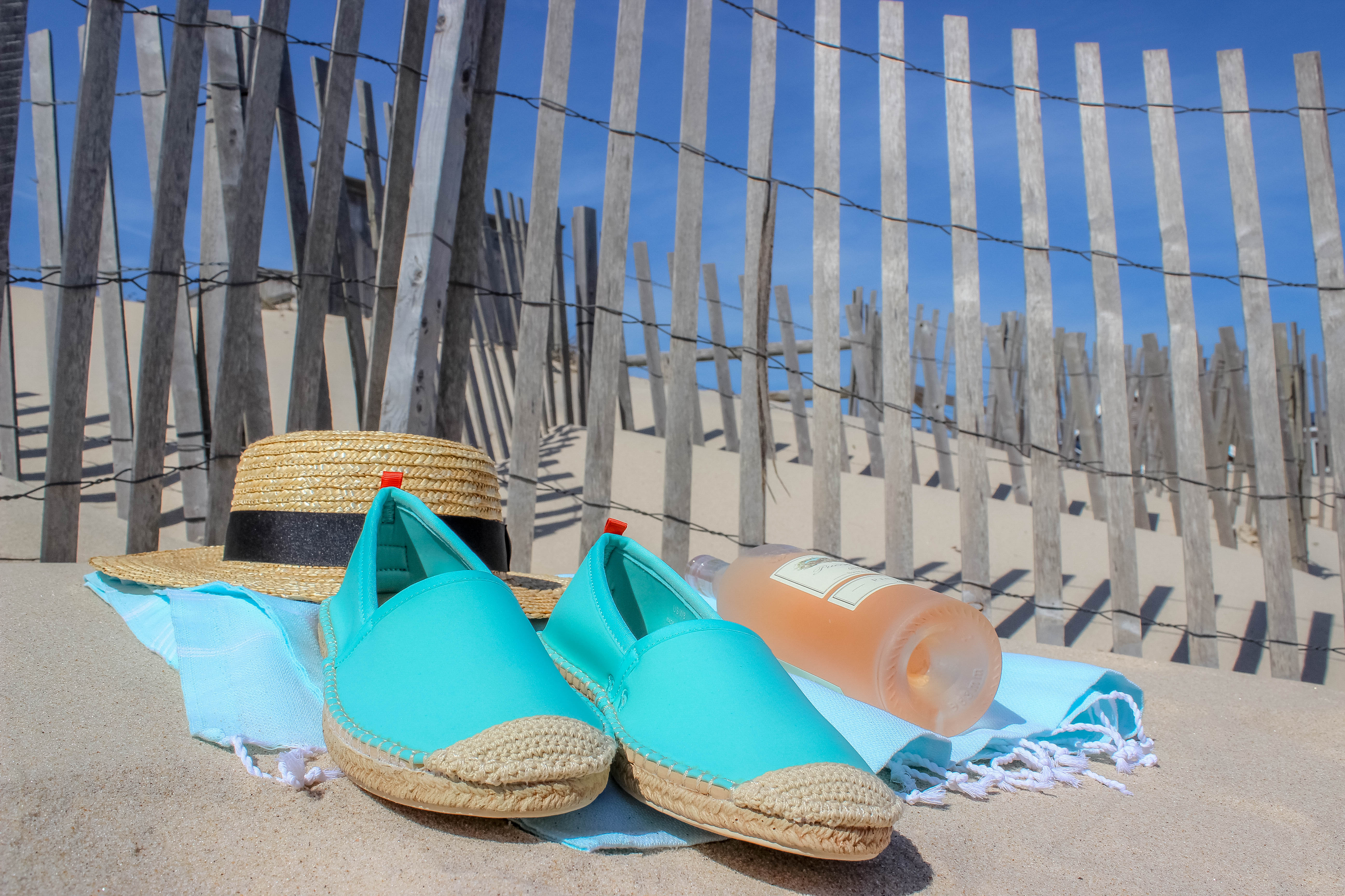 Mens Navy Espadrille: The Beachcomber