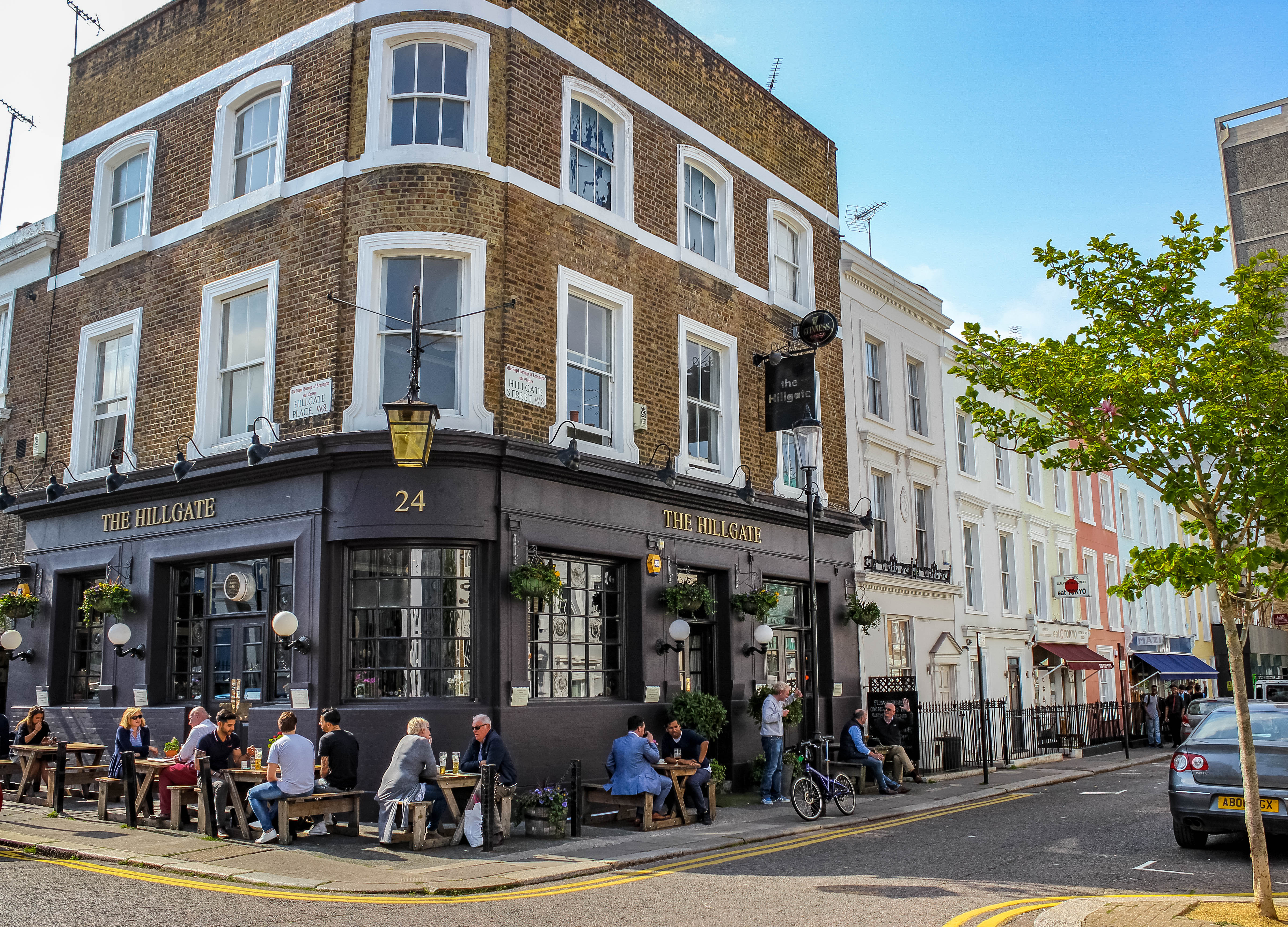 Notting Hill London Destination Guide Neighborhood FLYAWAY