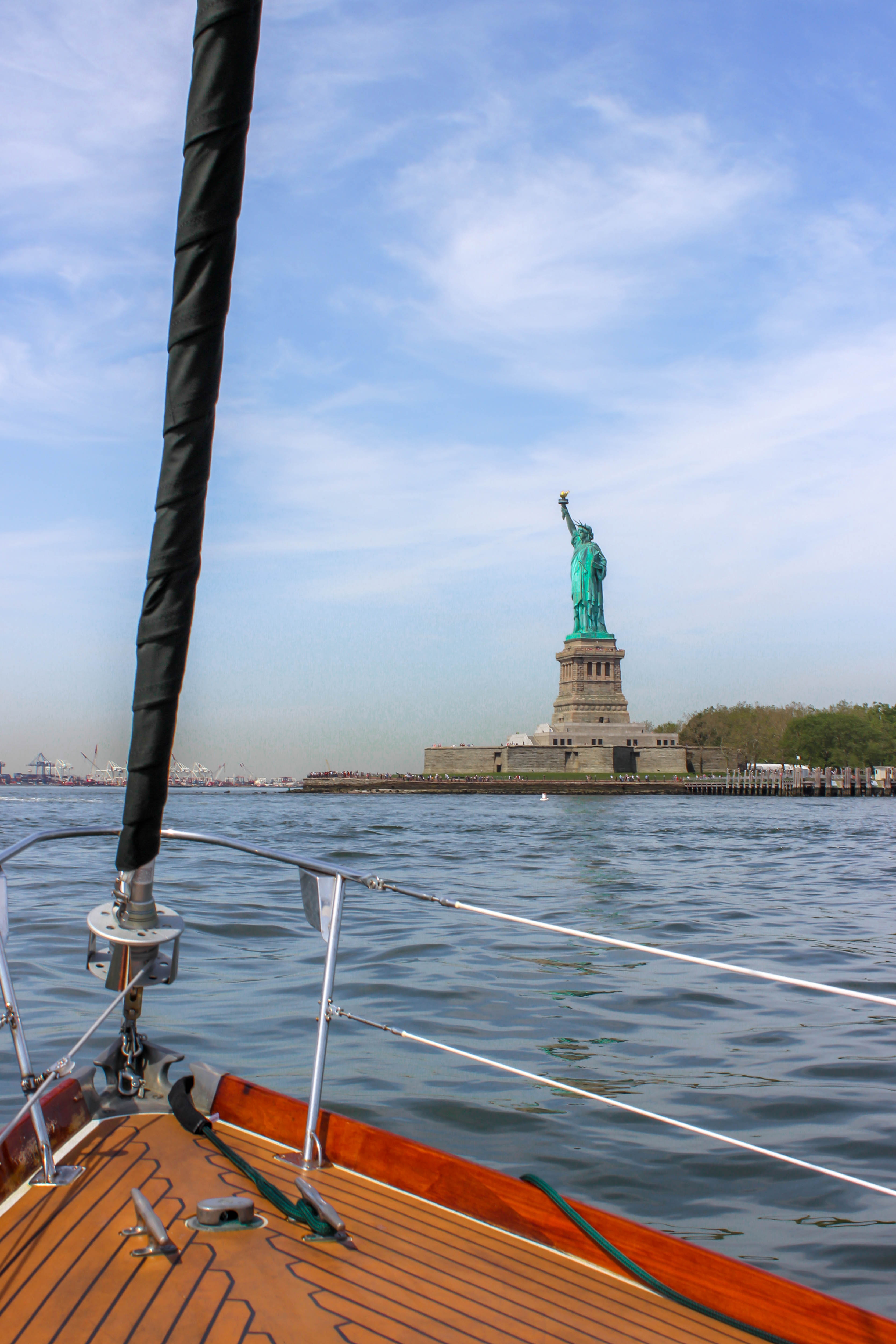 tribeca sailing nyc DO sail boat