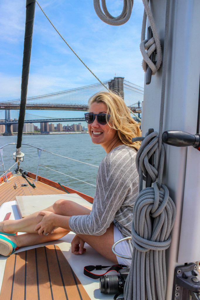 tribeca sailing nyc DO sail boat