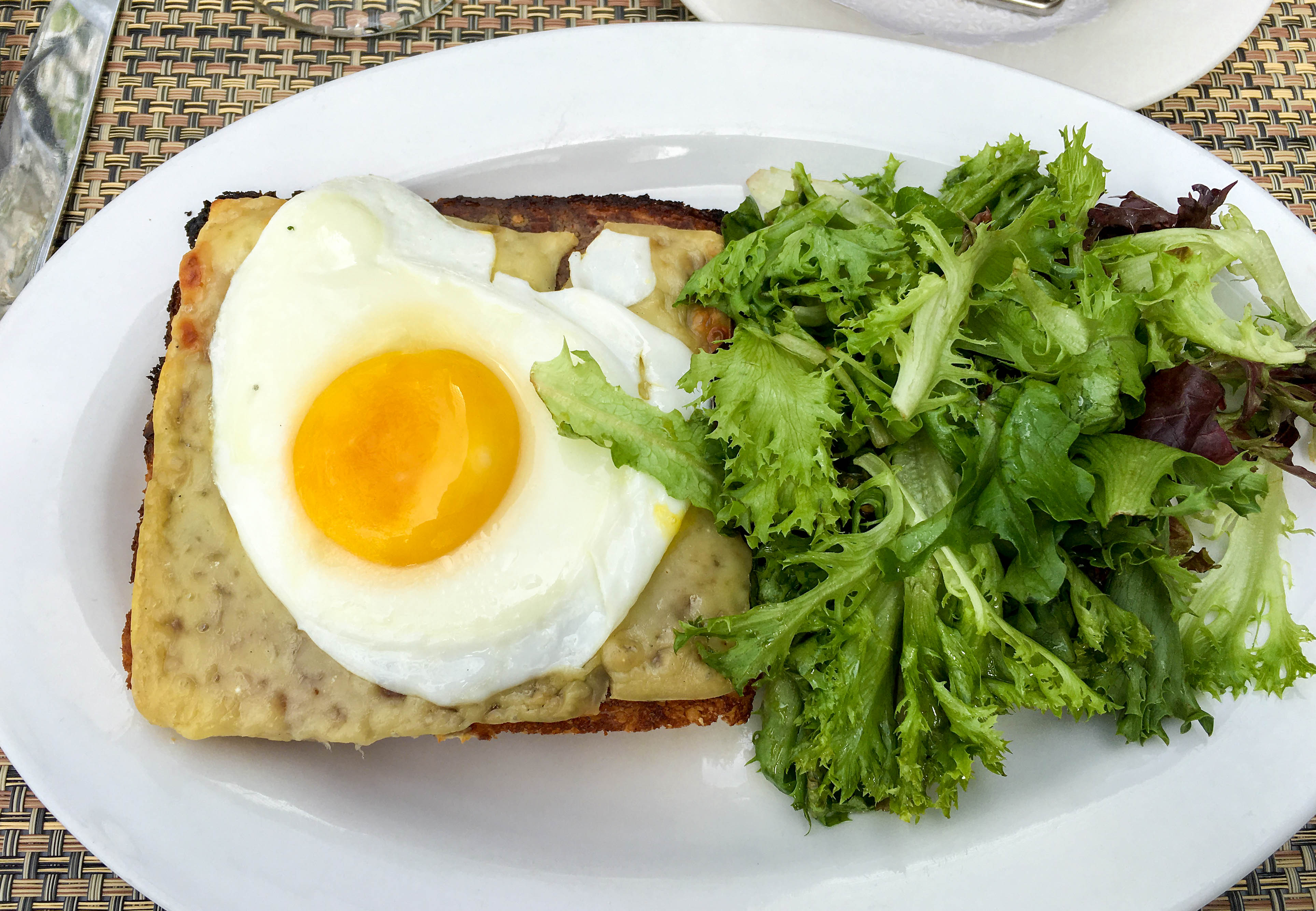 Best Croque Madame - Beaubourg