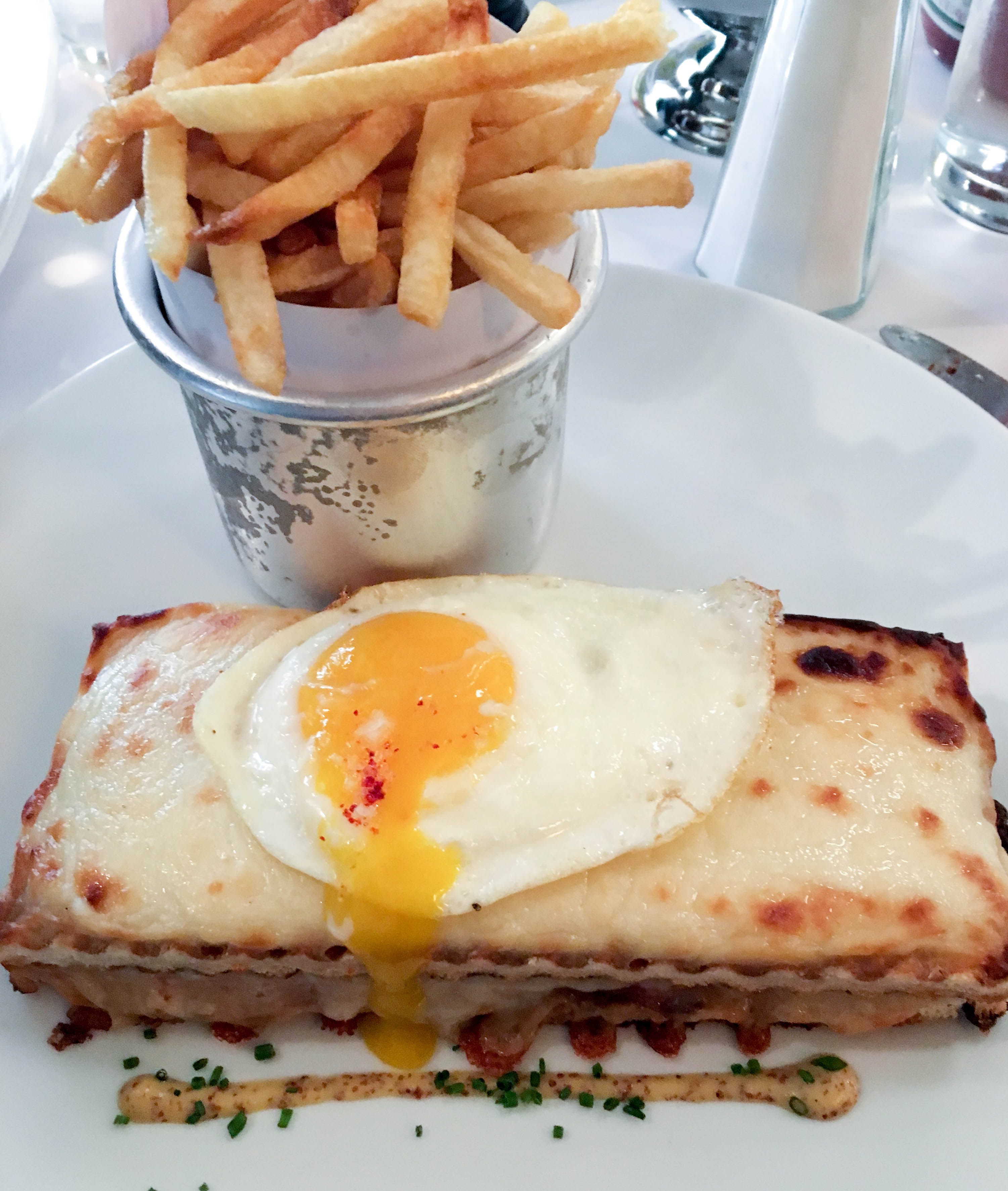 Best Croque Madam - The Odeon