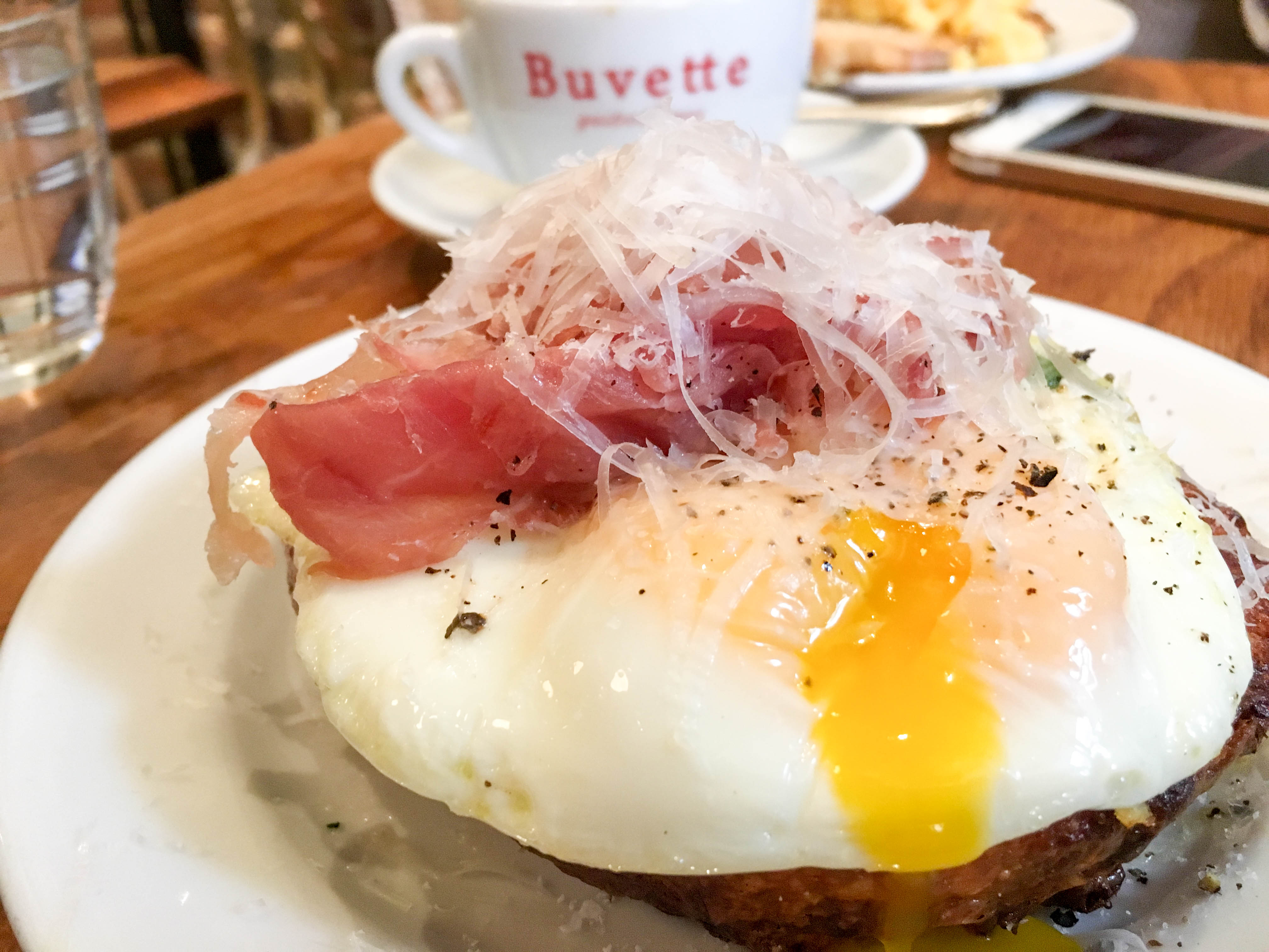 Best Croque Madam - Buvette