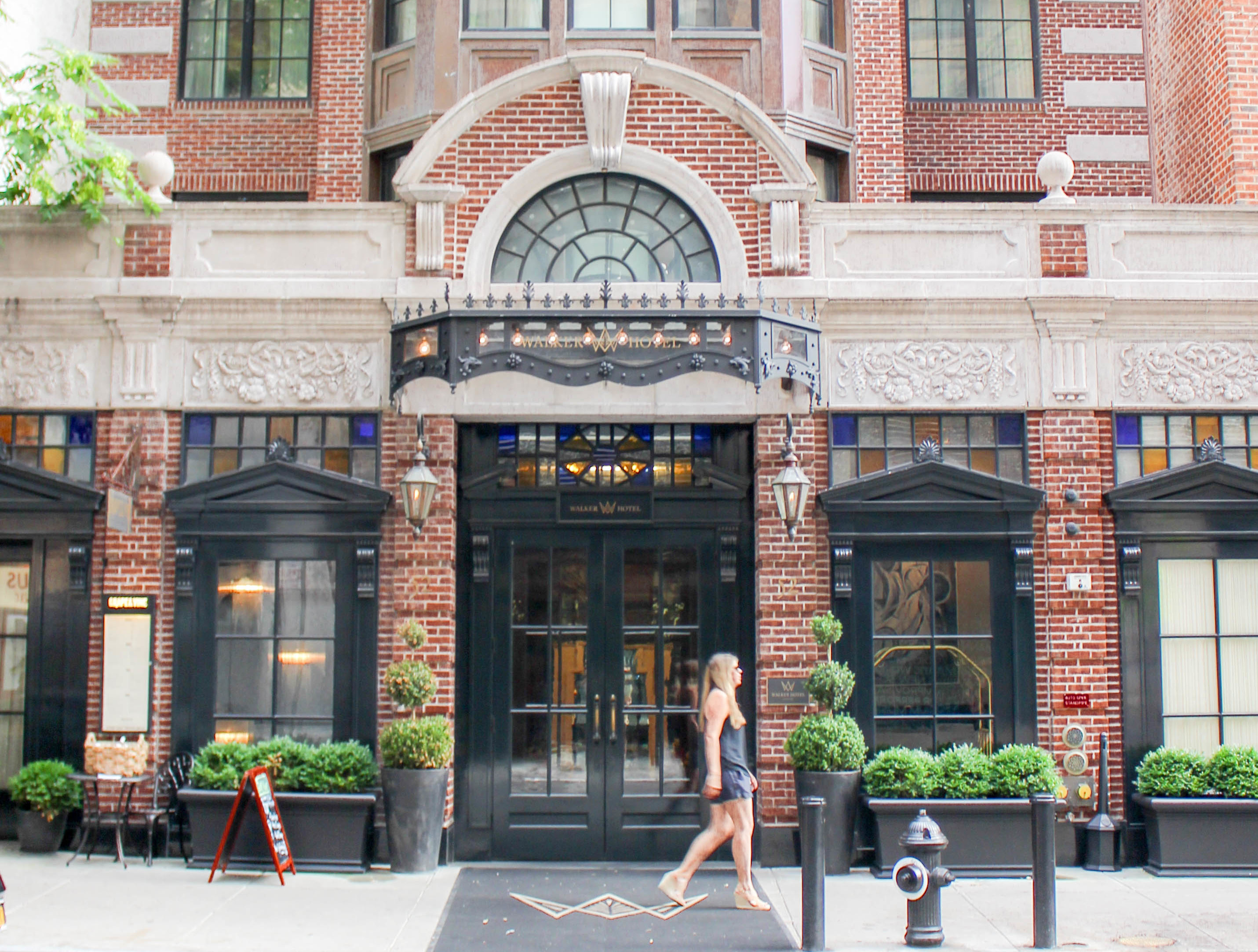 The Walker Hotel NYC Stay