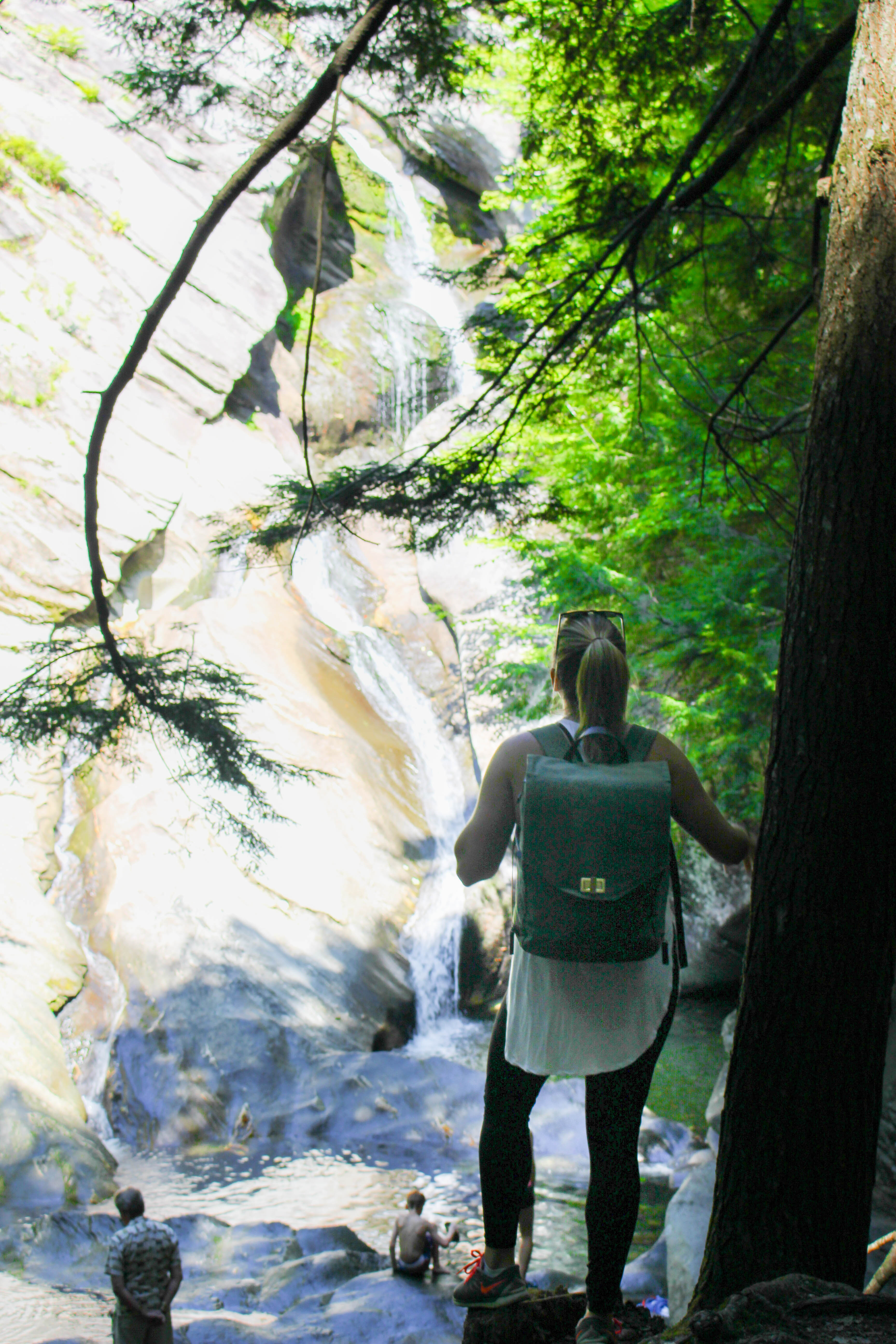 Jamaica State Park Hike Vermont