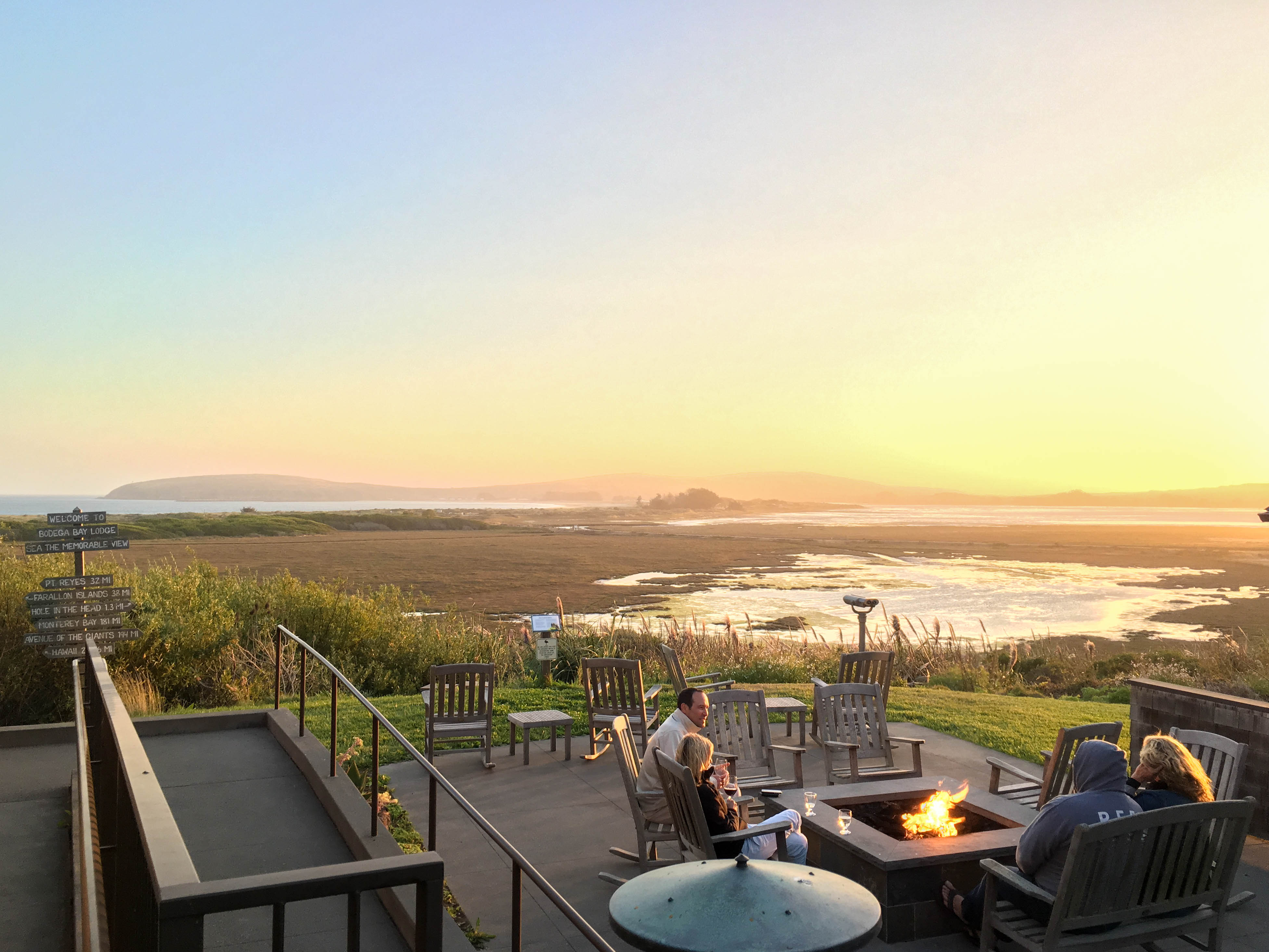 Lodge at Bodega Bay, Bodega Bay Luxury Hotel