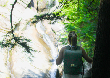 Jamaica State Park Hike Vermont