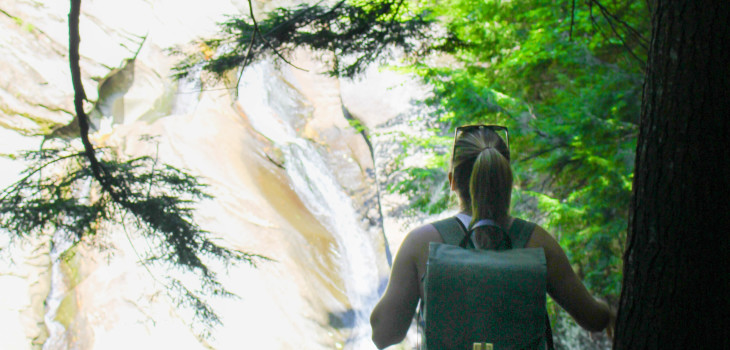 Jamaica State Park Hike Vermont