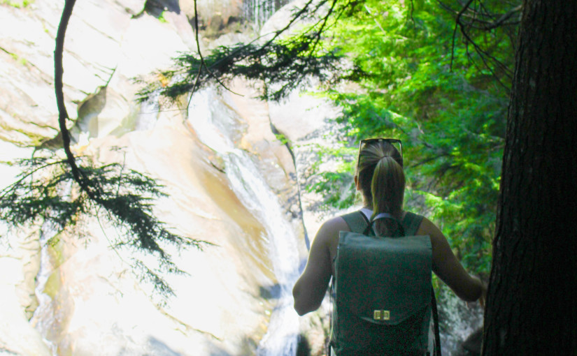 Jamaica State Park Hike Vermont