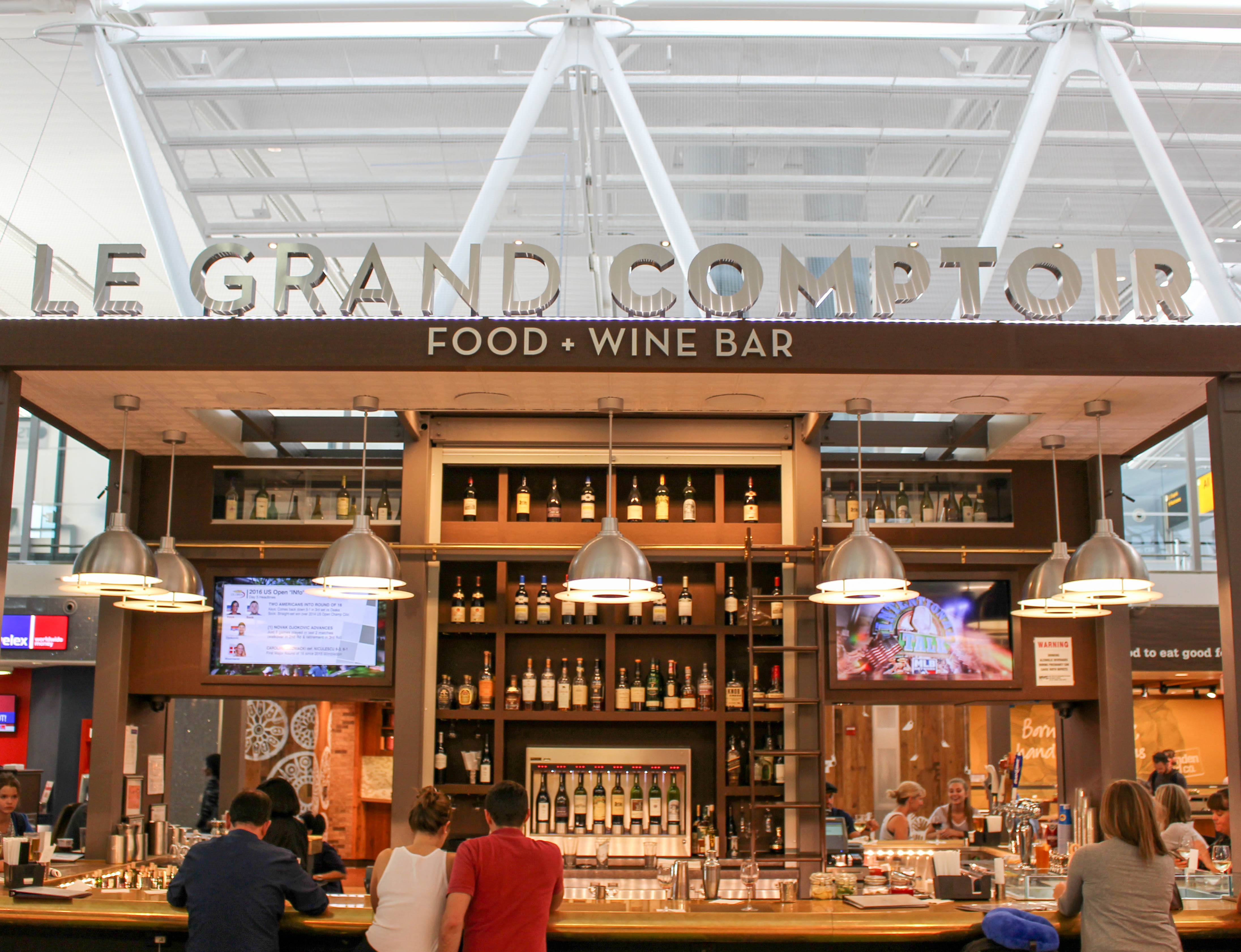 How To Get Drunk at JFK