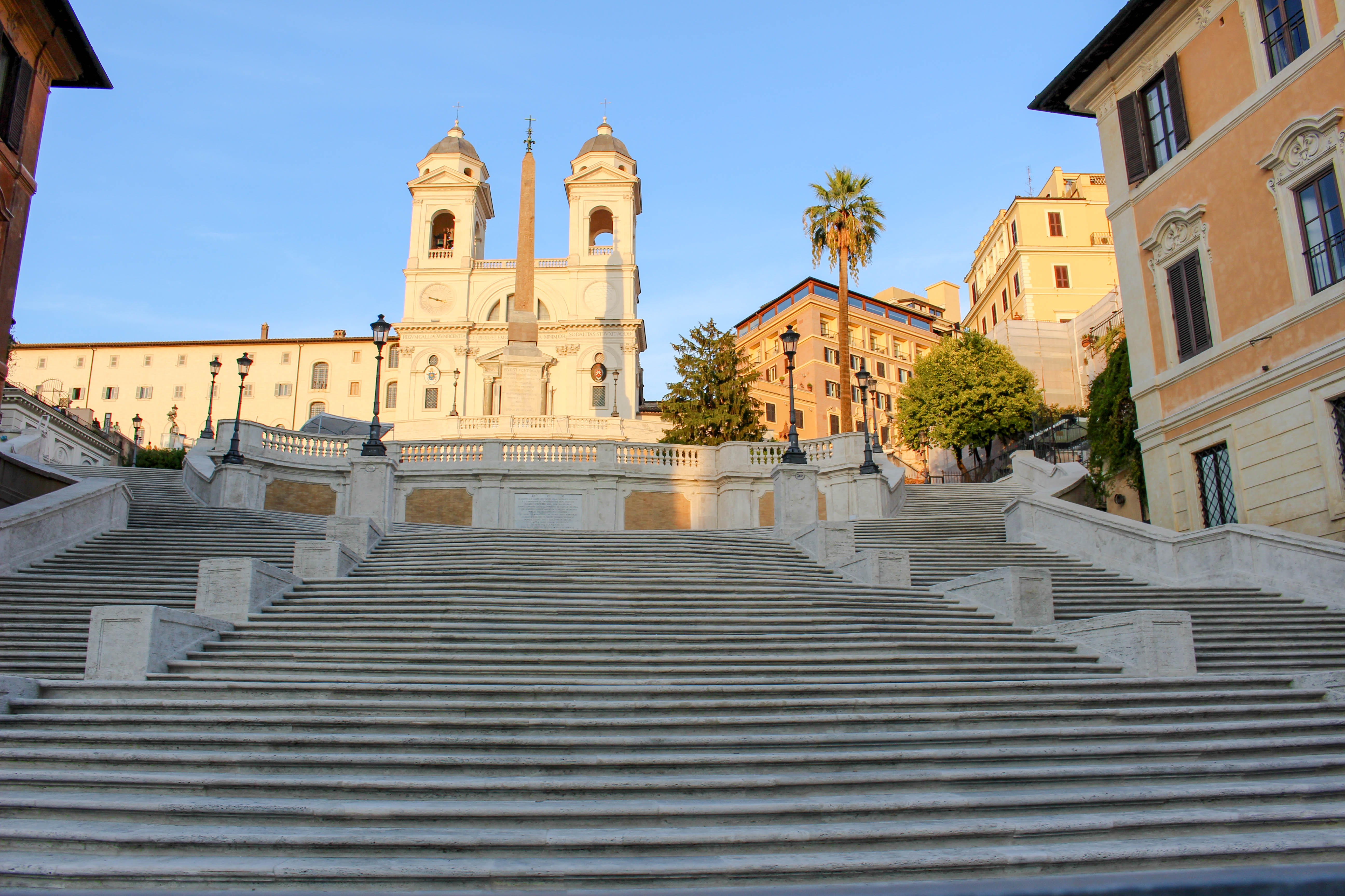 The Spanish Steps