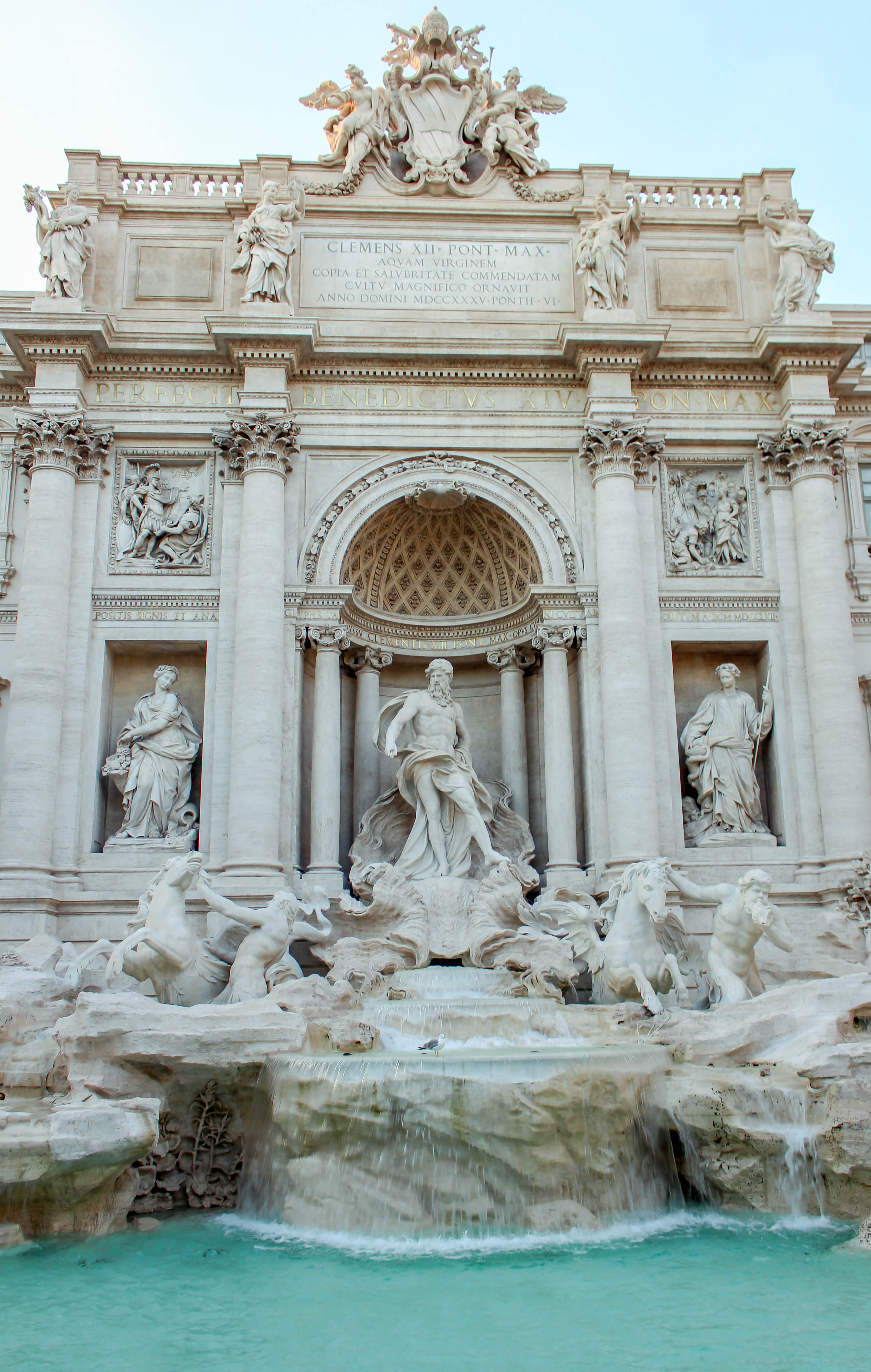 The Trevi Fountain