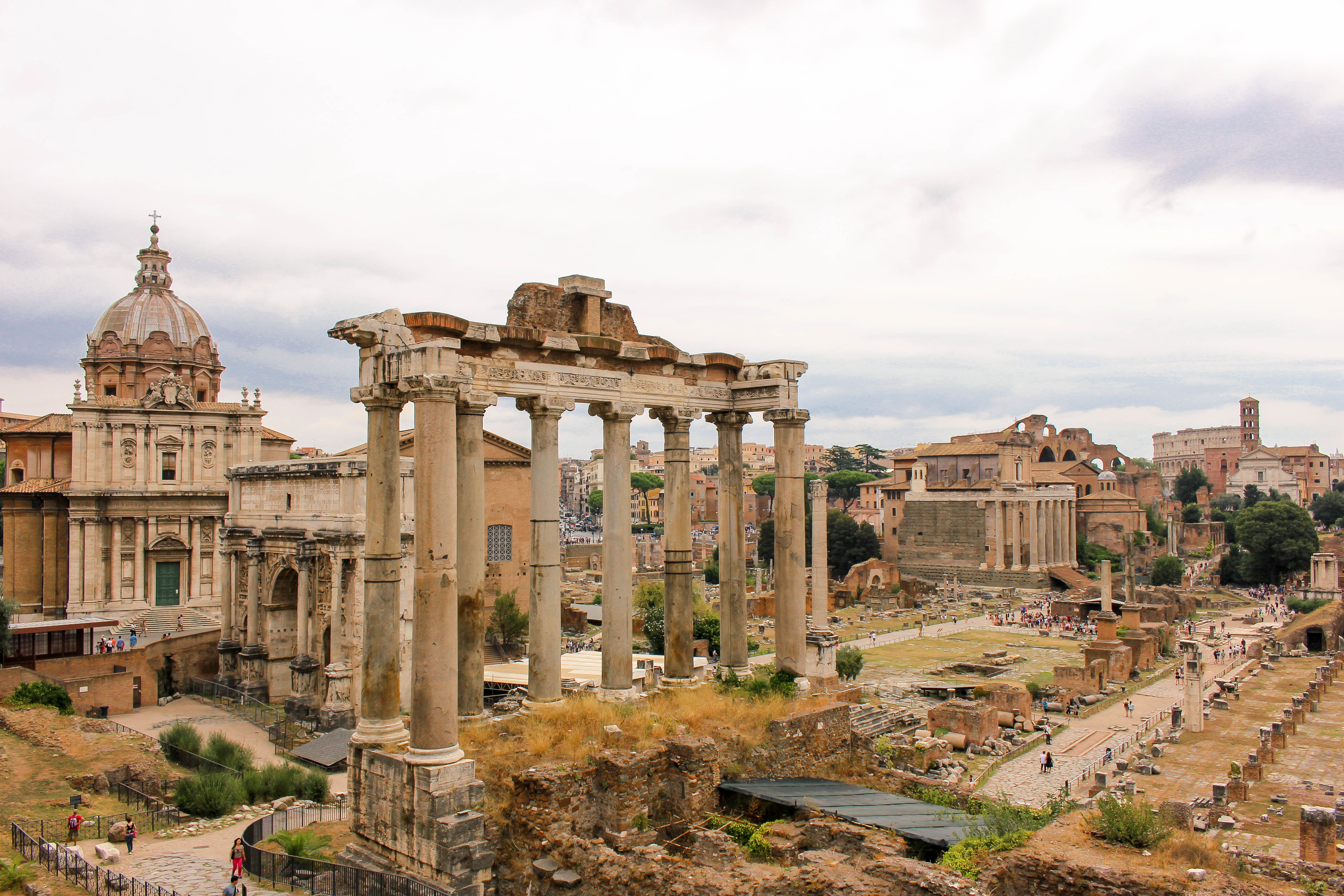 The Roman Forum