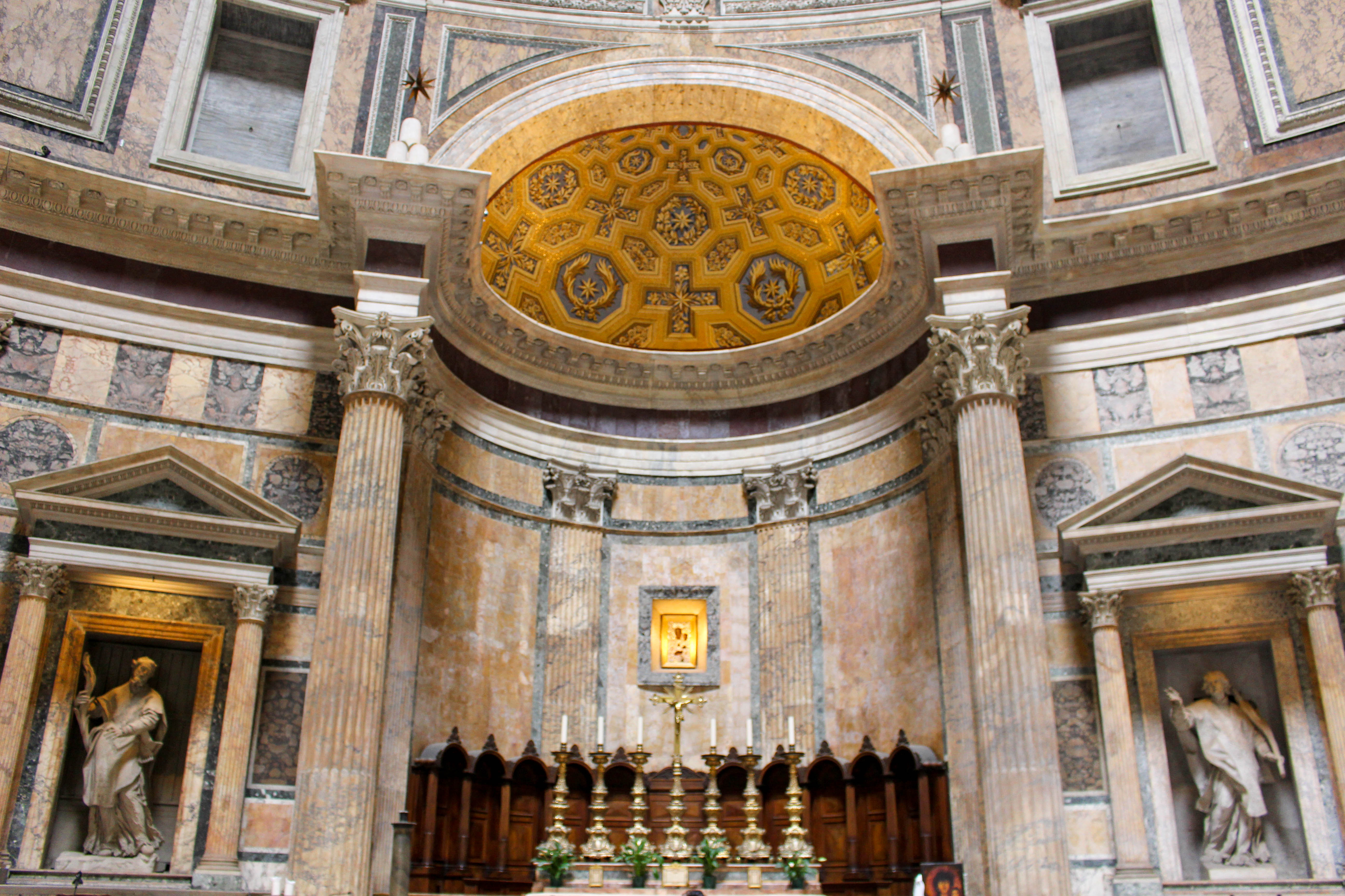 Inside the Pantheon