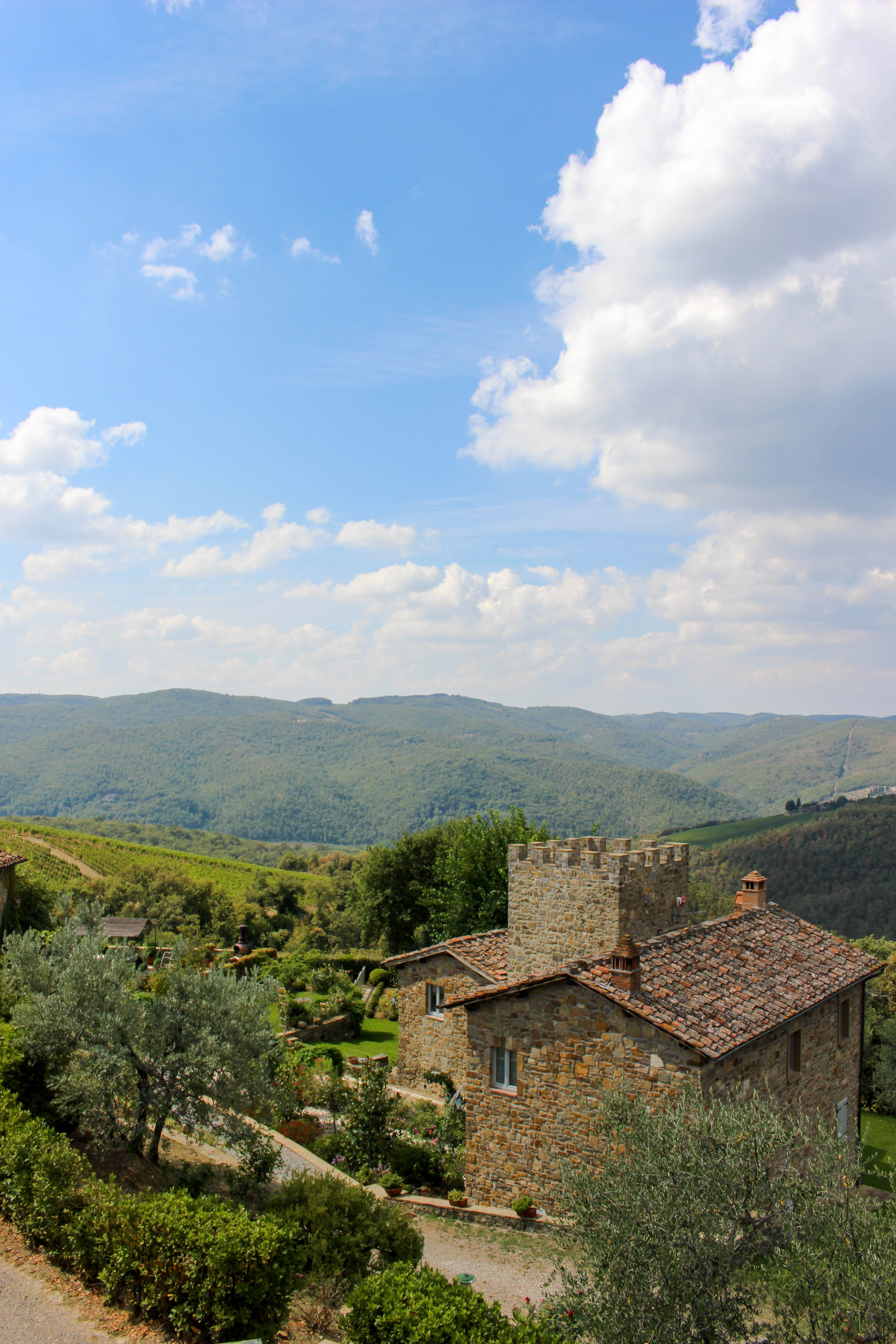 la fattoria di montemaggio