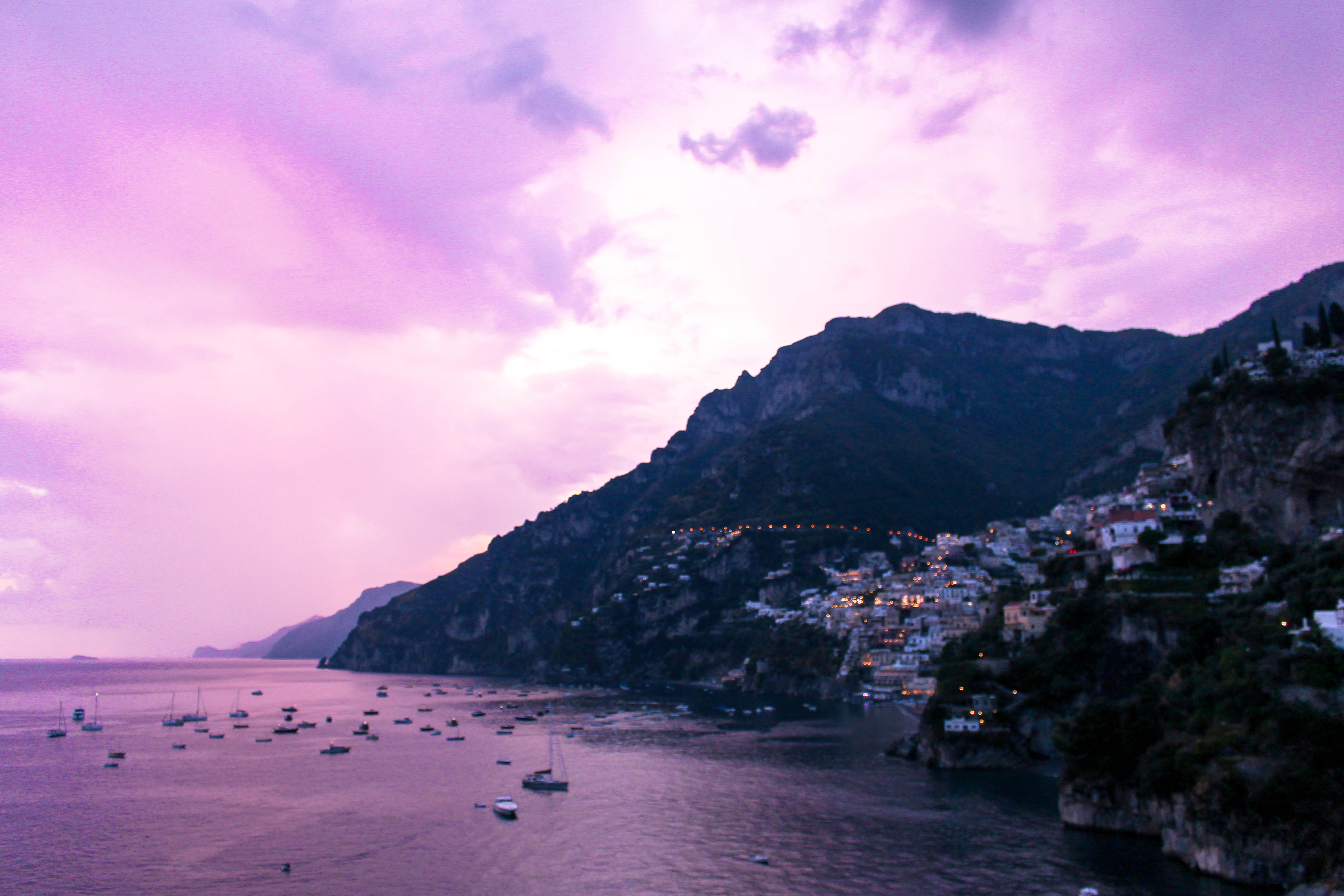 Postcard from Positano ITALY