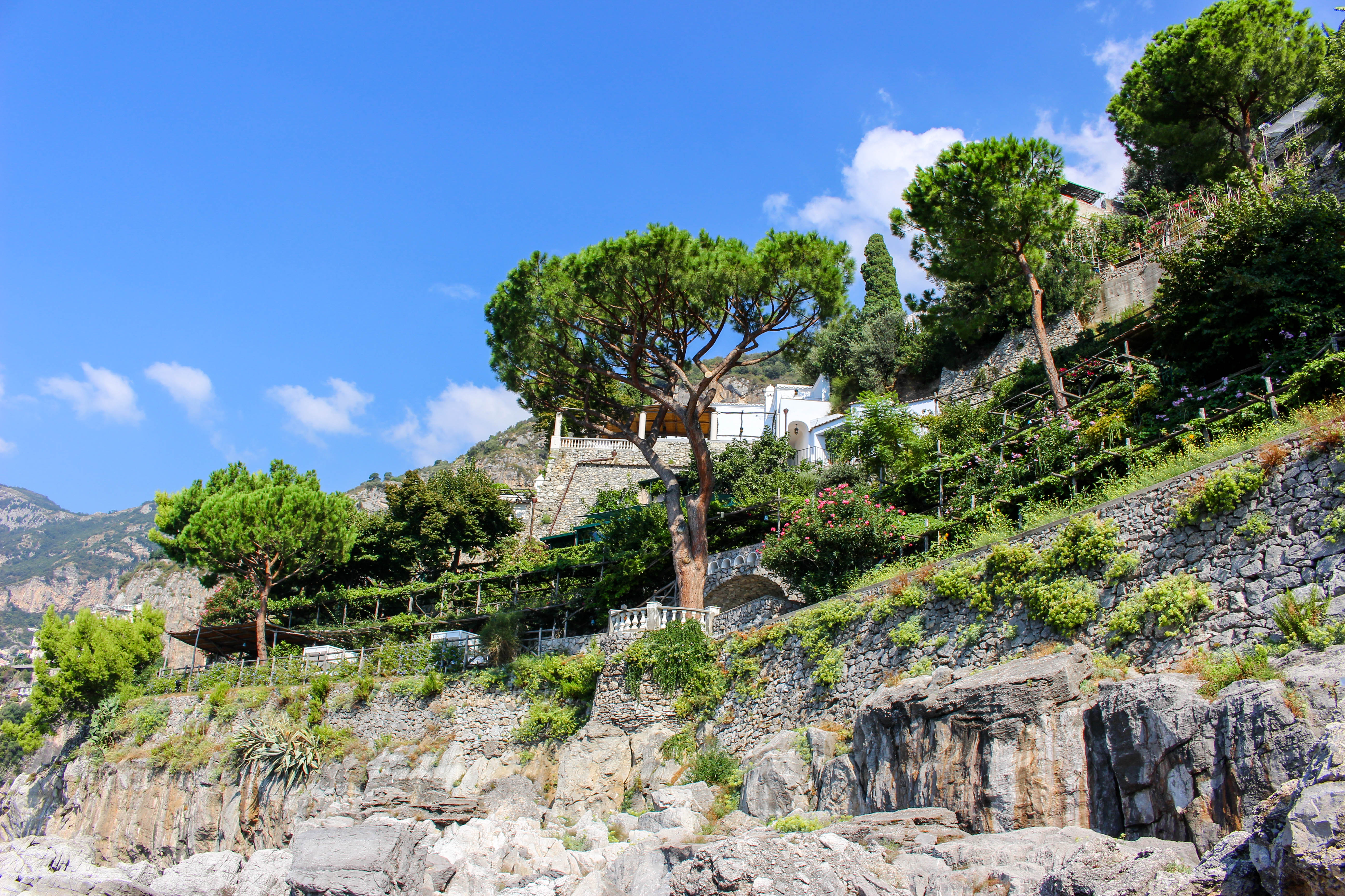 Villa Treville Positano ITALY