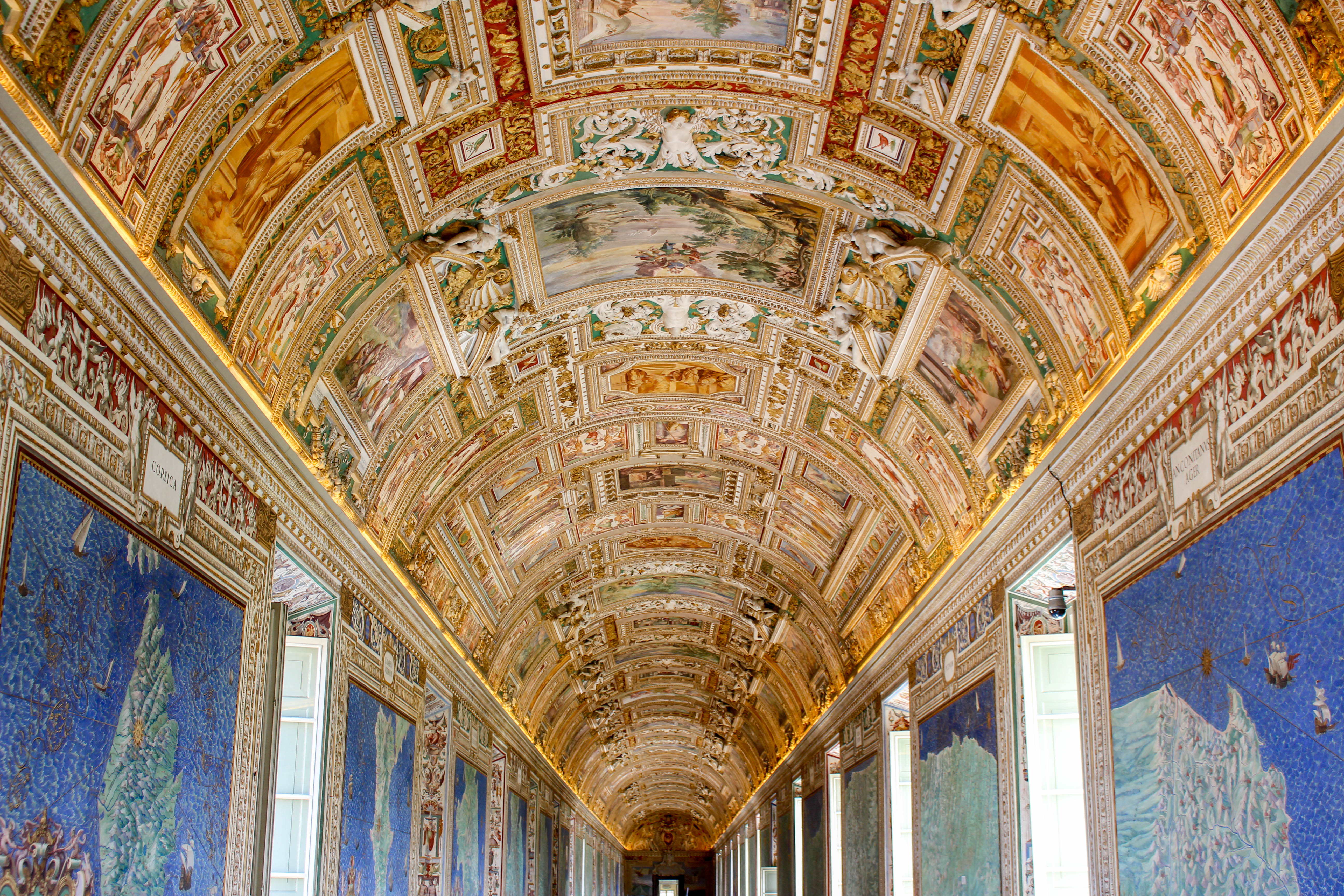 Inside the Vatican Museum 