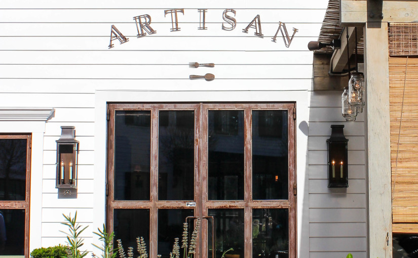 Delamar Southport Artisan restaurant