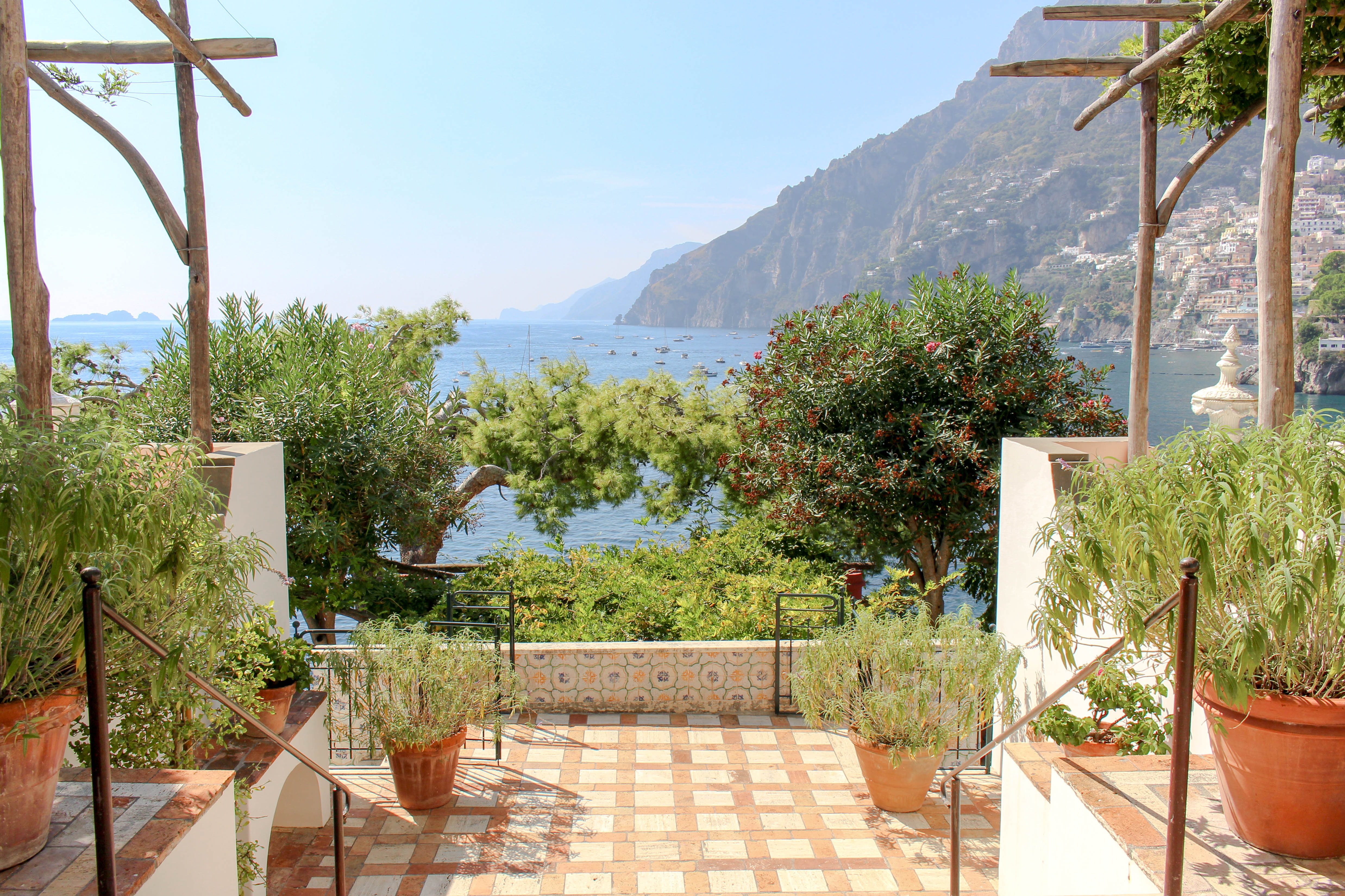 Villa Treville Positano ITALY