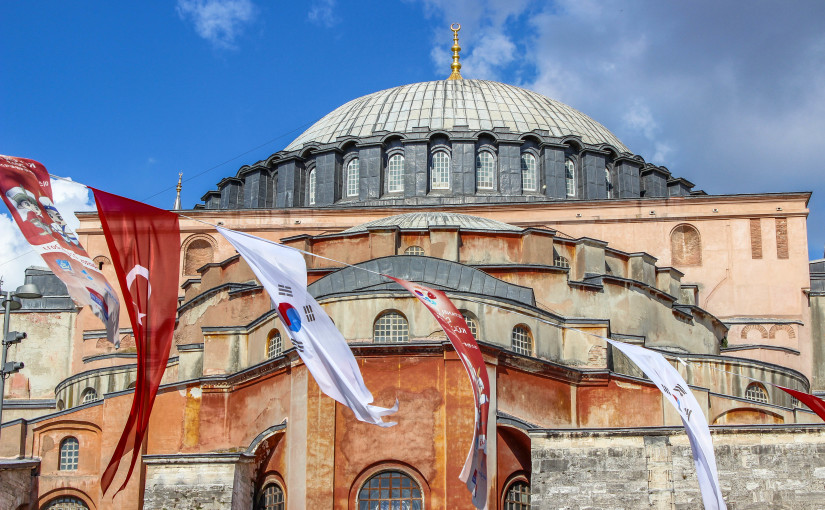 Turkey Istanbul flyaway