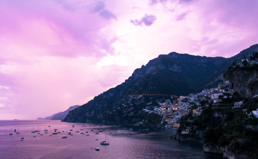 Postcard from Positano ITALY