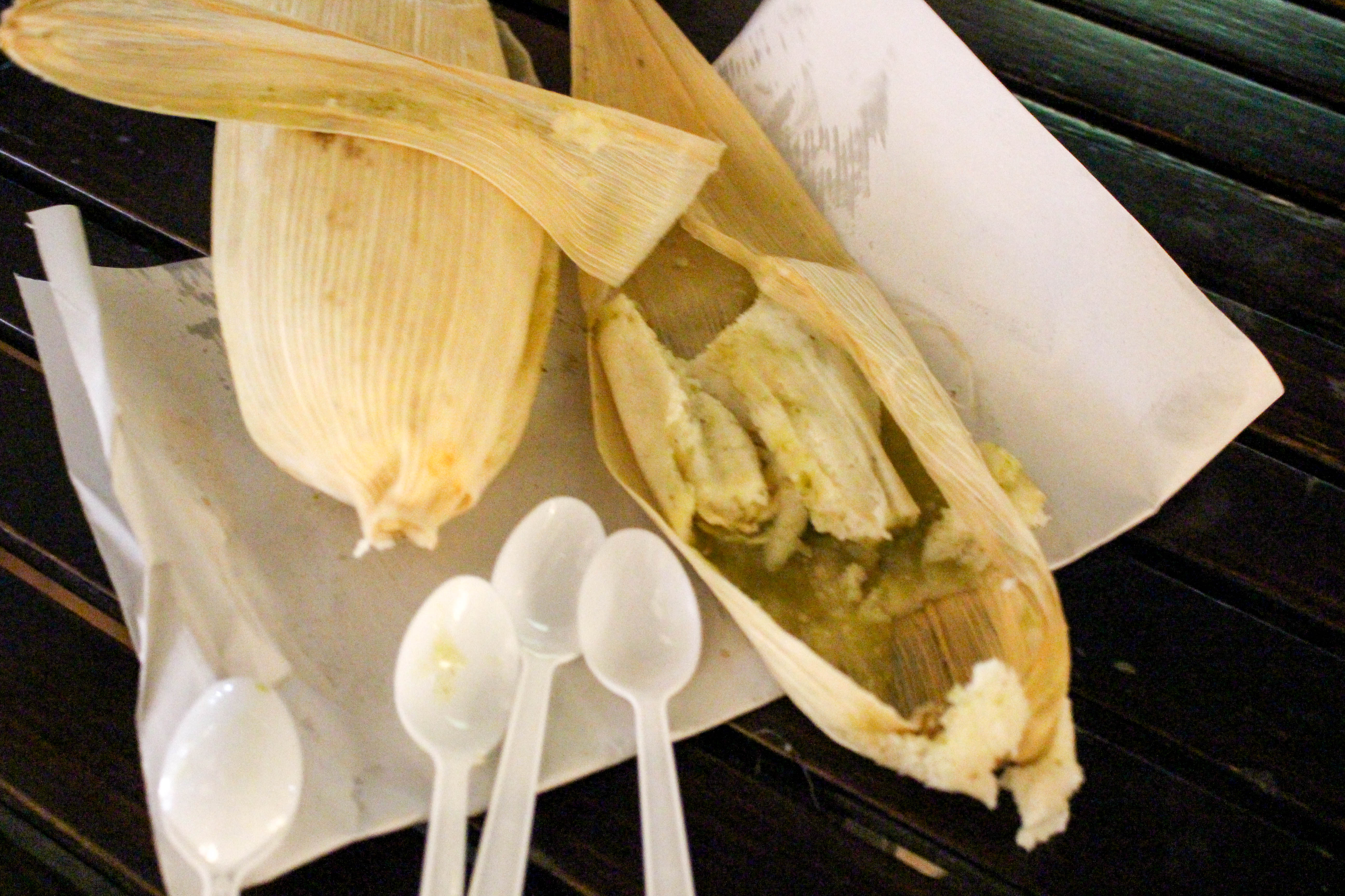 Street Tamales Mexico City Food Tour