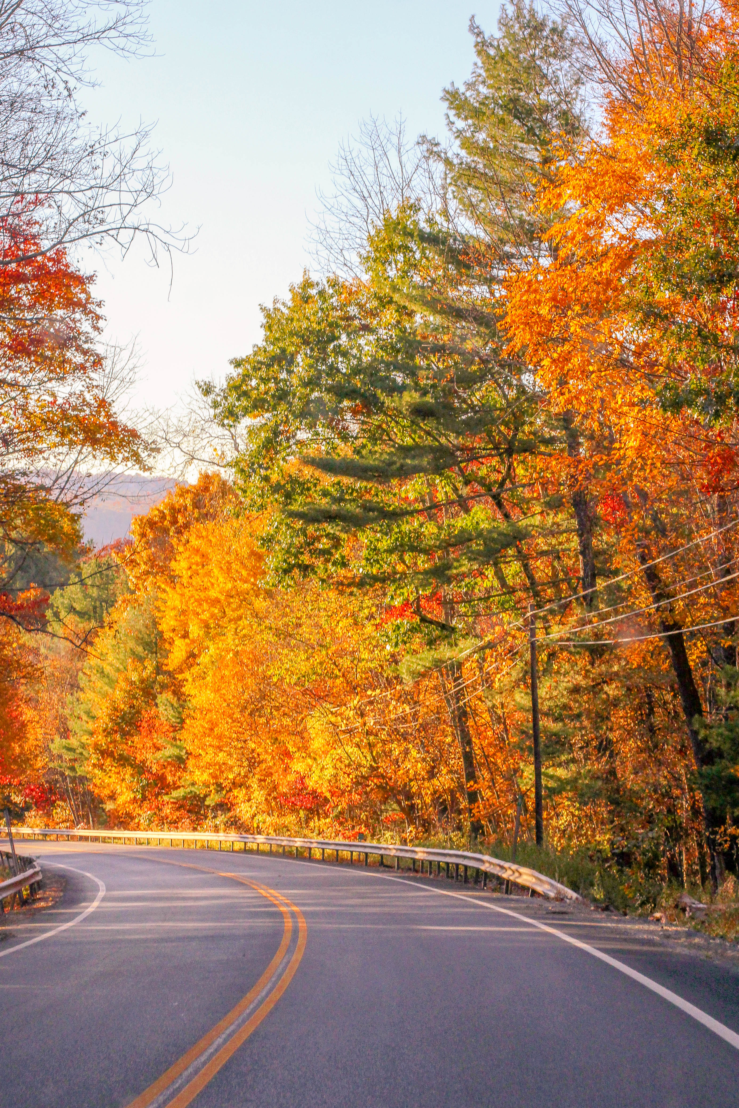 Upstate Fall Foliage New York Road trip