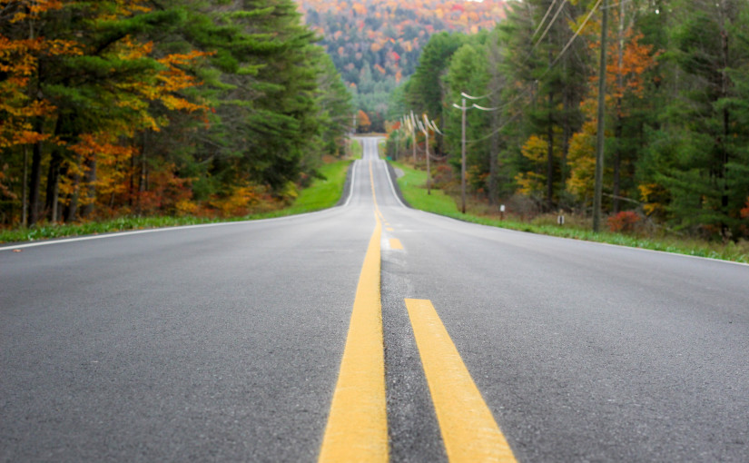 Upstate Fall Foliage New York Road trip