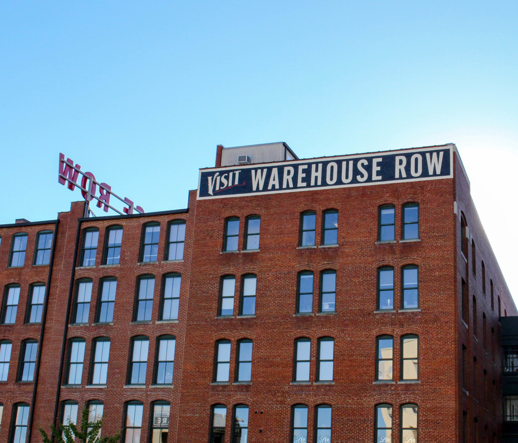 Warehouse Row Chattanooga TN