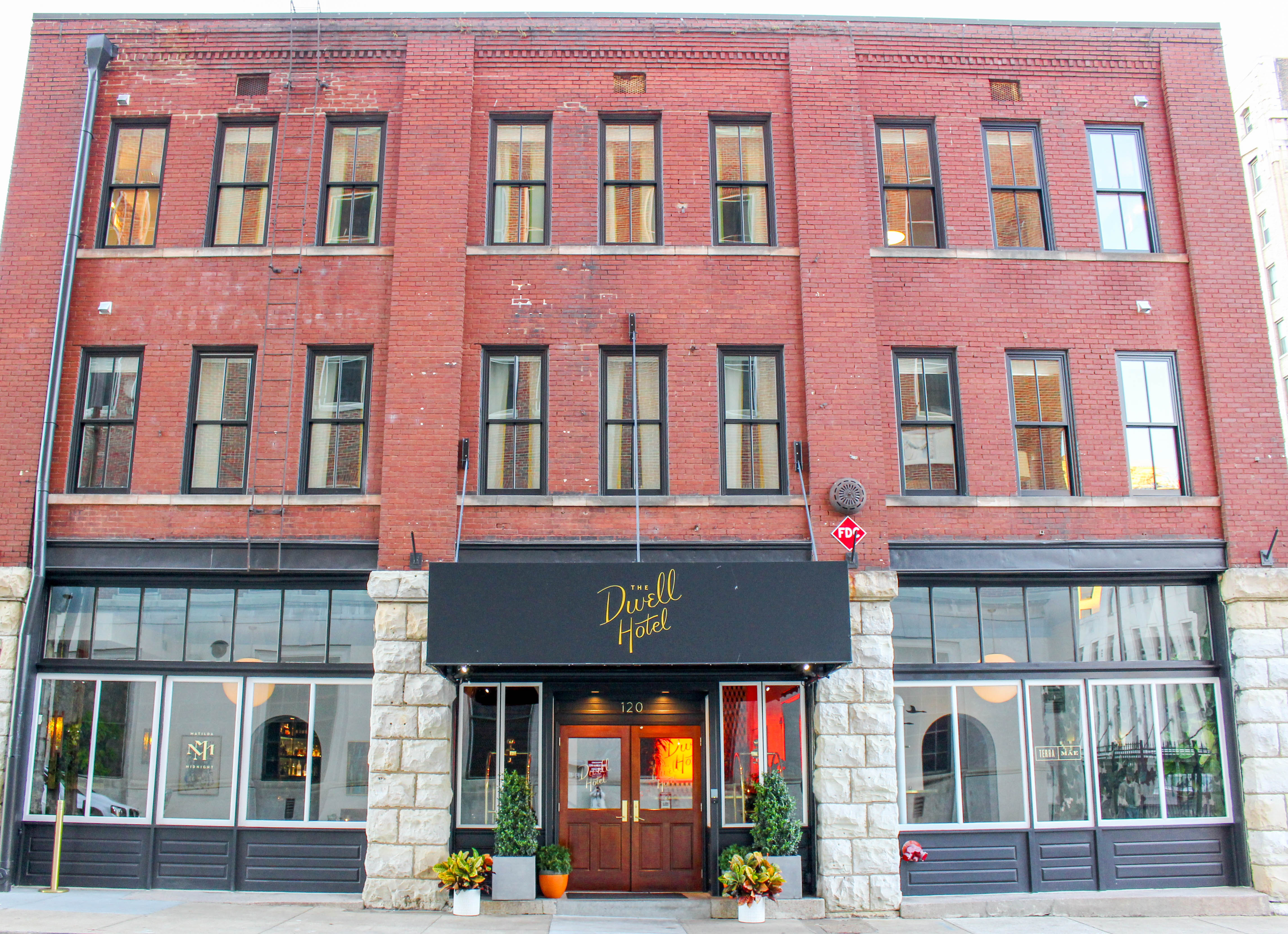 The Dwell Hotel Chattanooga TN