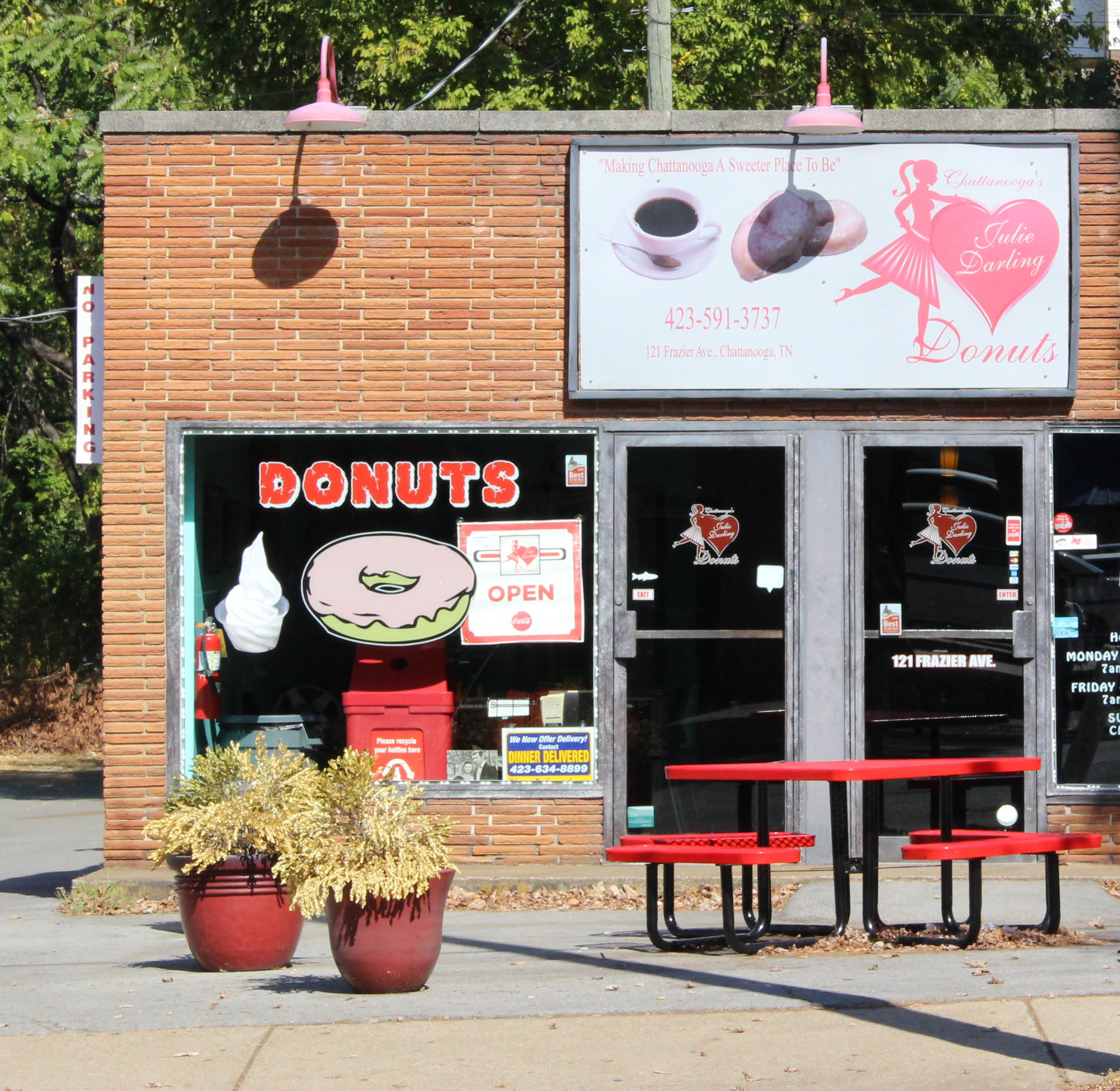 Judy Darling Donuts Chattanooga TN