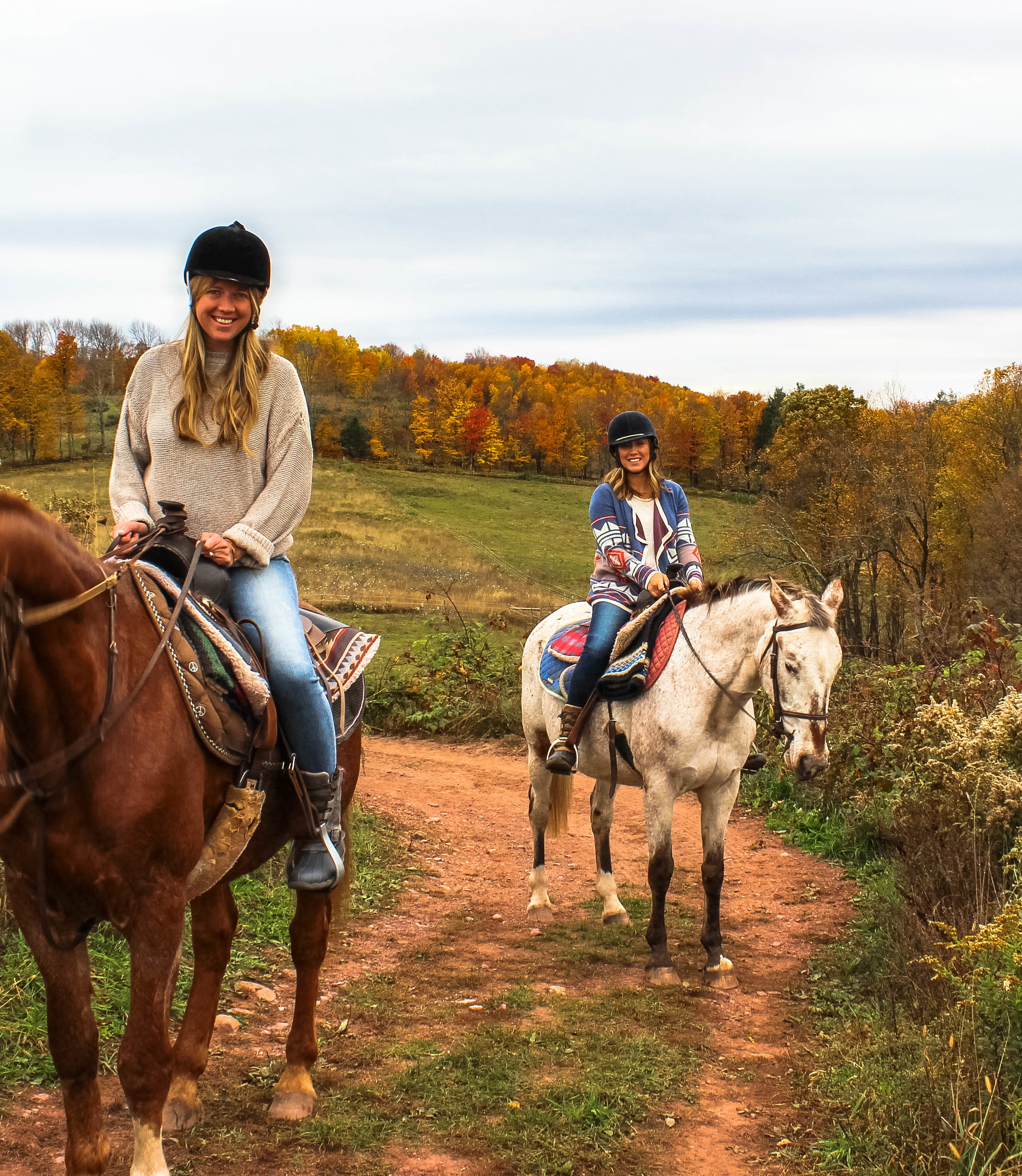 Upstate Fall Foliage New York Road trip