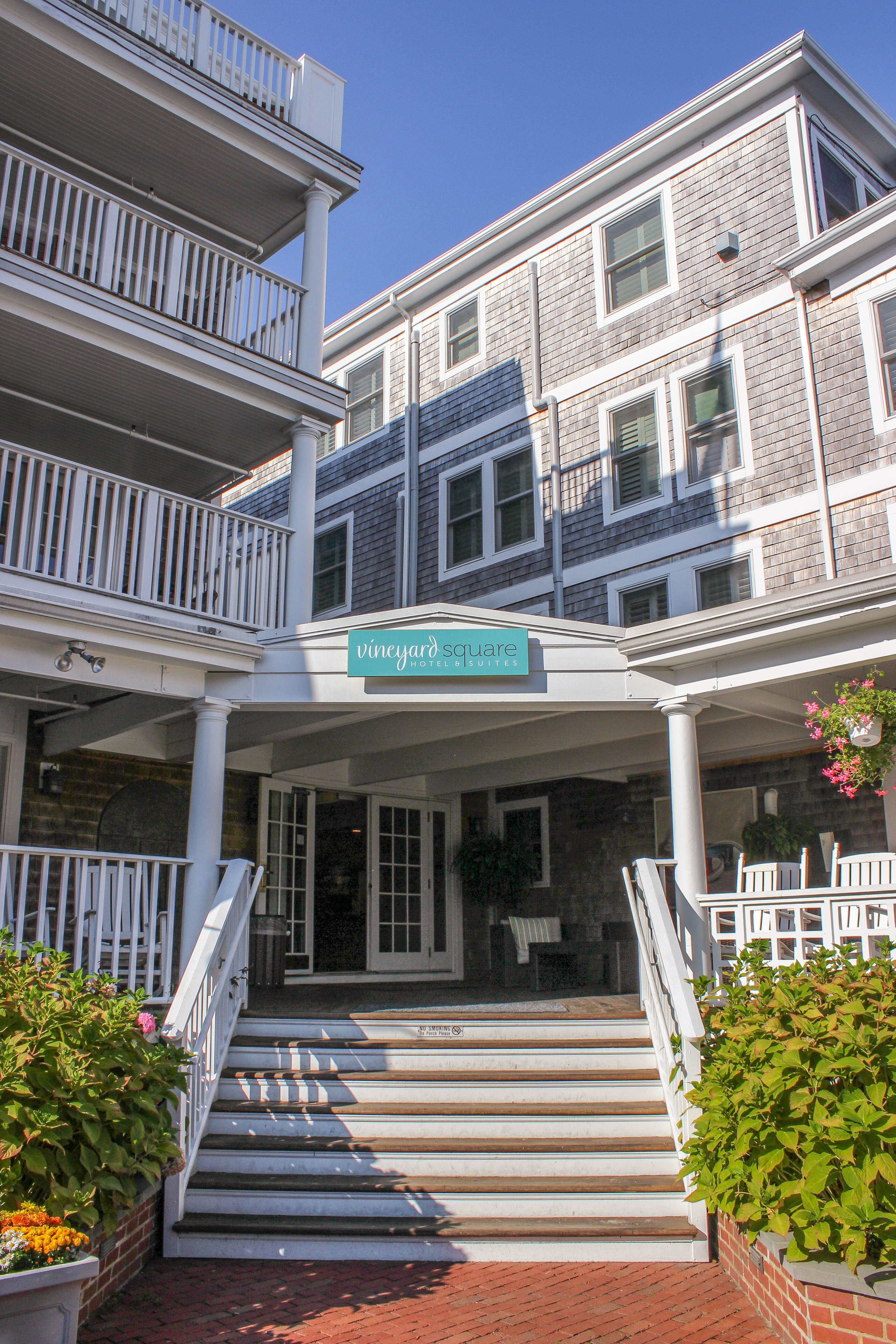 Vineyard Square Hotel Marthas Vineyard Mass Drive away