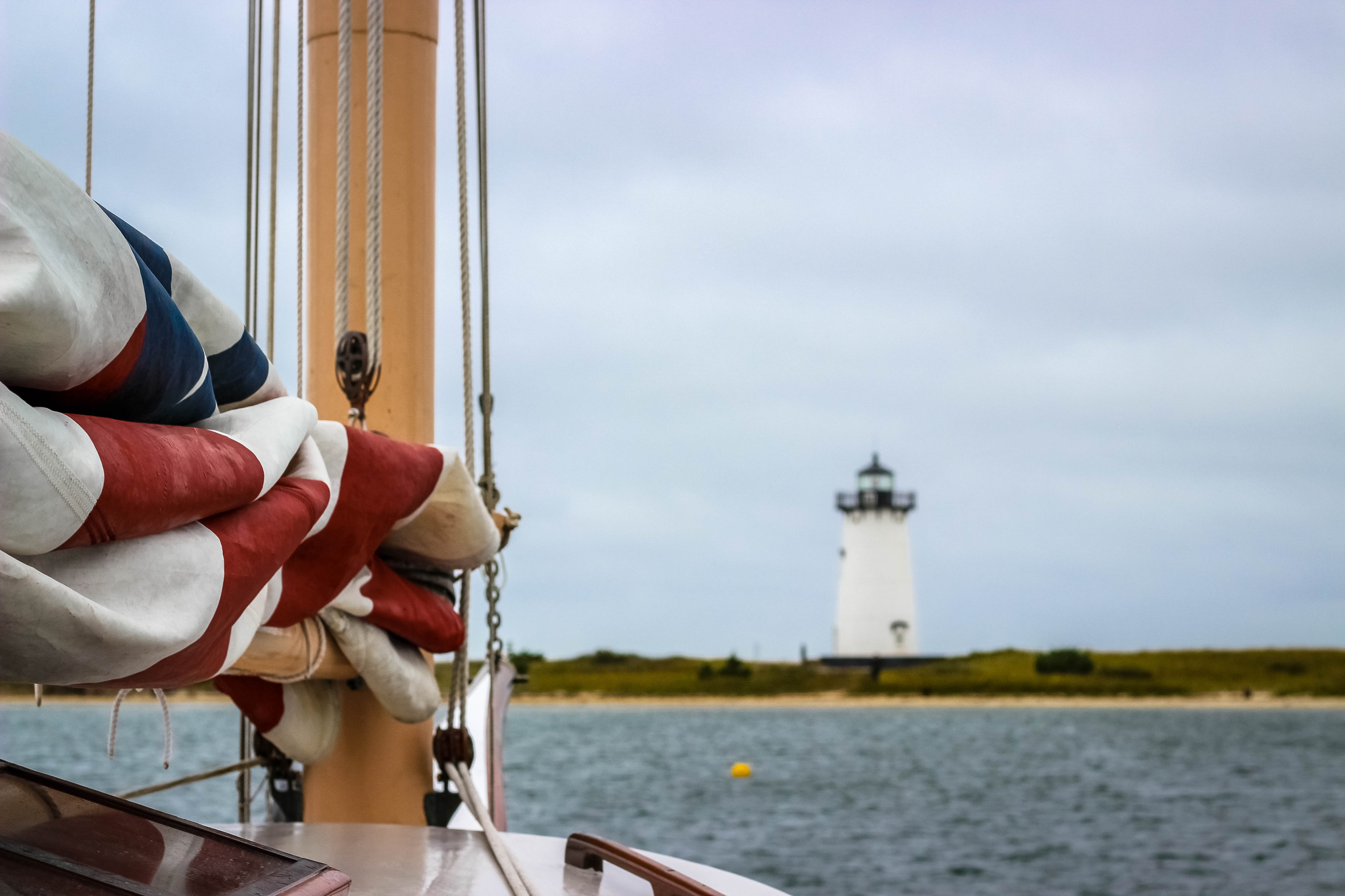 catboat charters captain kurt marthas vineyard mass